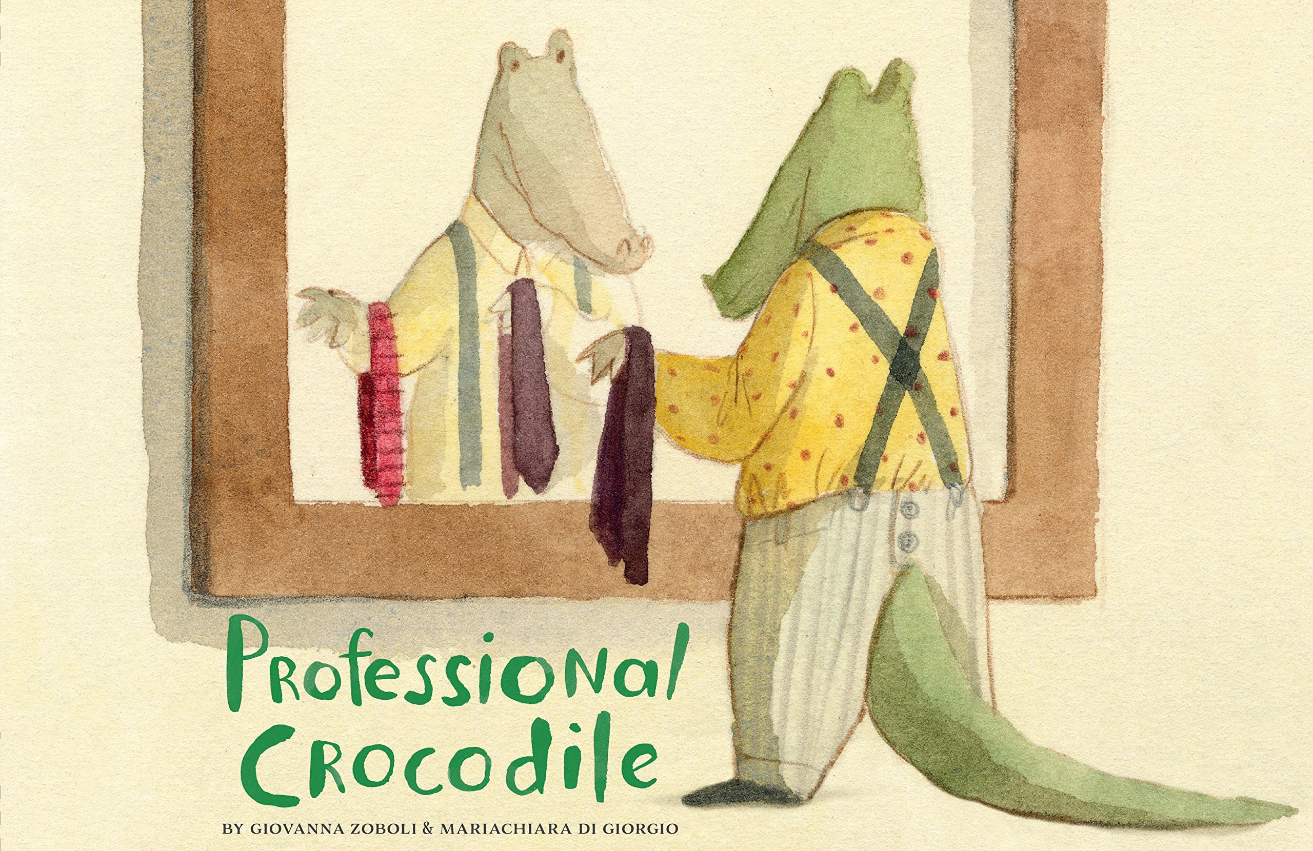 Professional Crocodile: (Wordless Kids Books, Alligator Childrens Books, Early Elemetary Story Books )