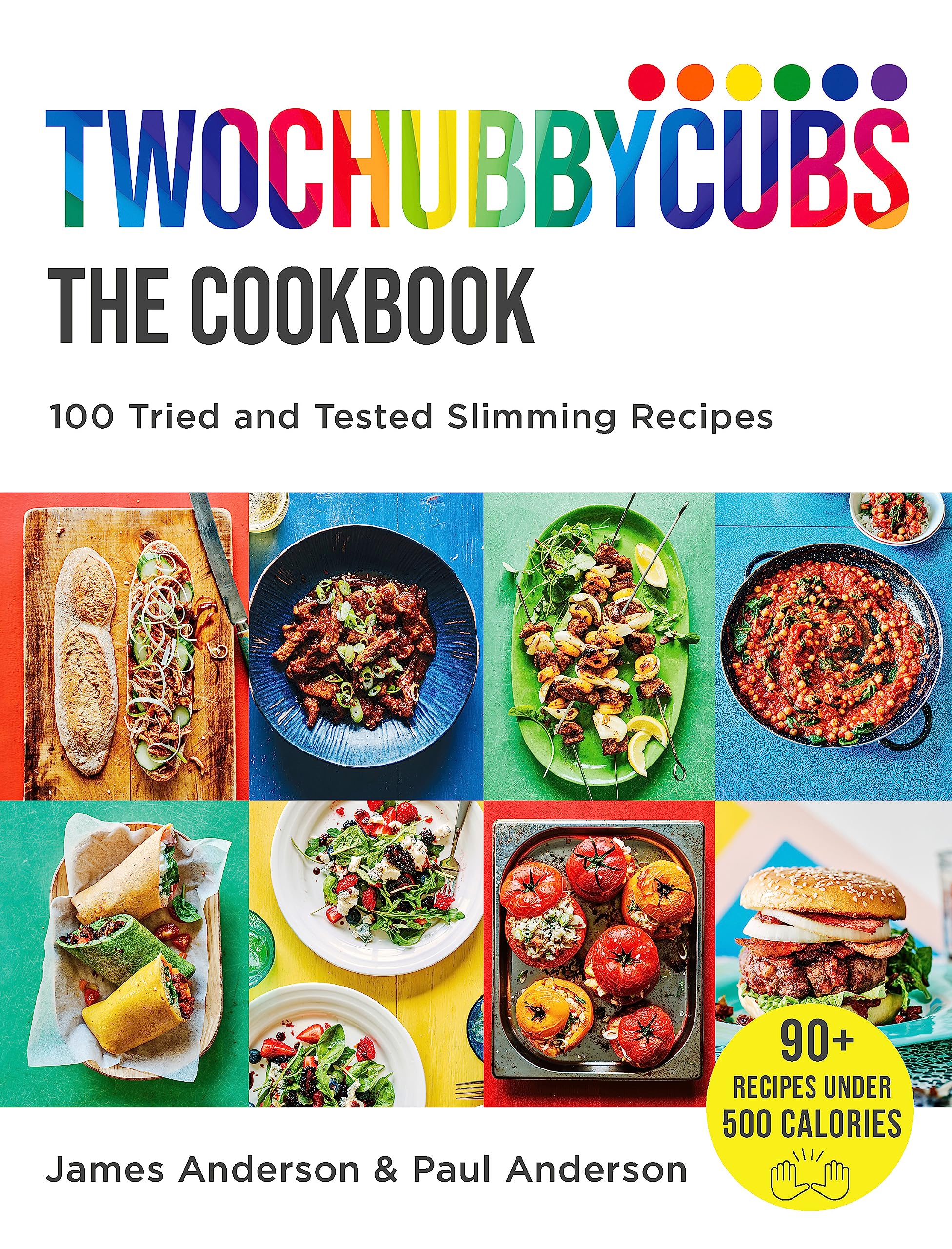 Twochubbycubs The Cookbook: 100 Tried and Tested Slimming Recipes