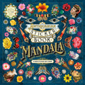 The Antiquarian Sticker Book: Mandala (The Antiquarian Sticker Book Series)