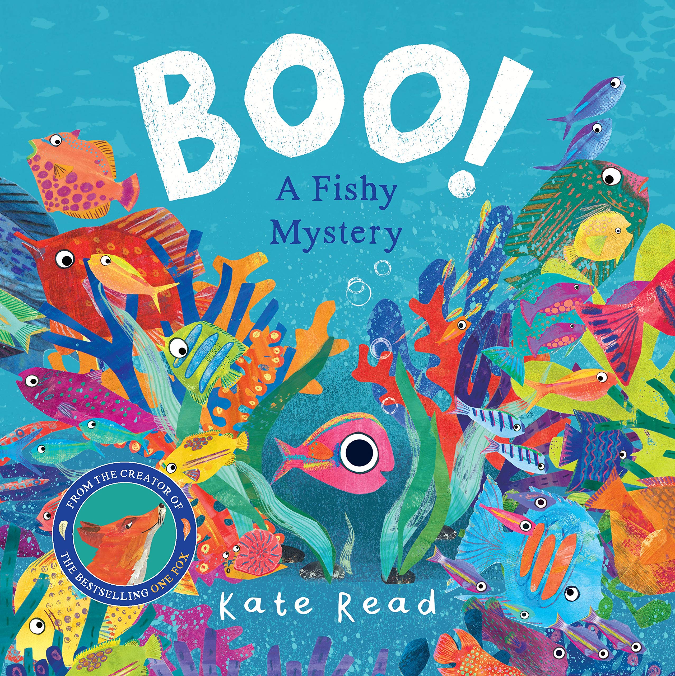 Boo!: A Fishy Mystery (Azizas Secret Fairy Door, 199)