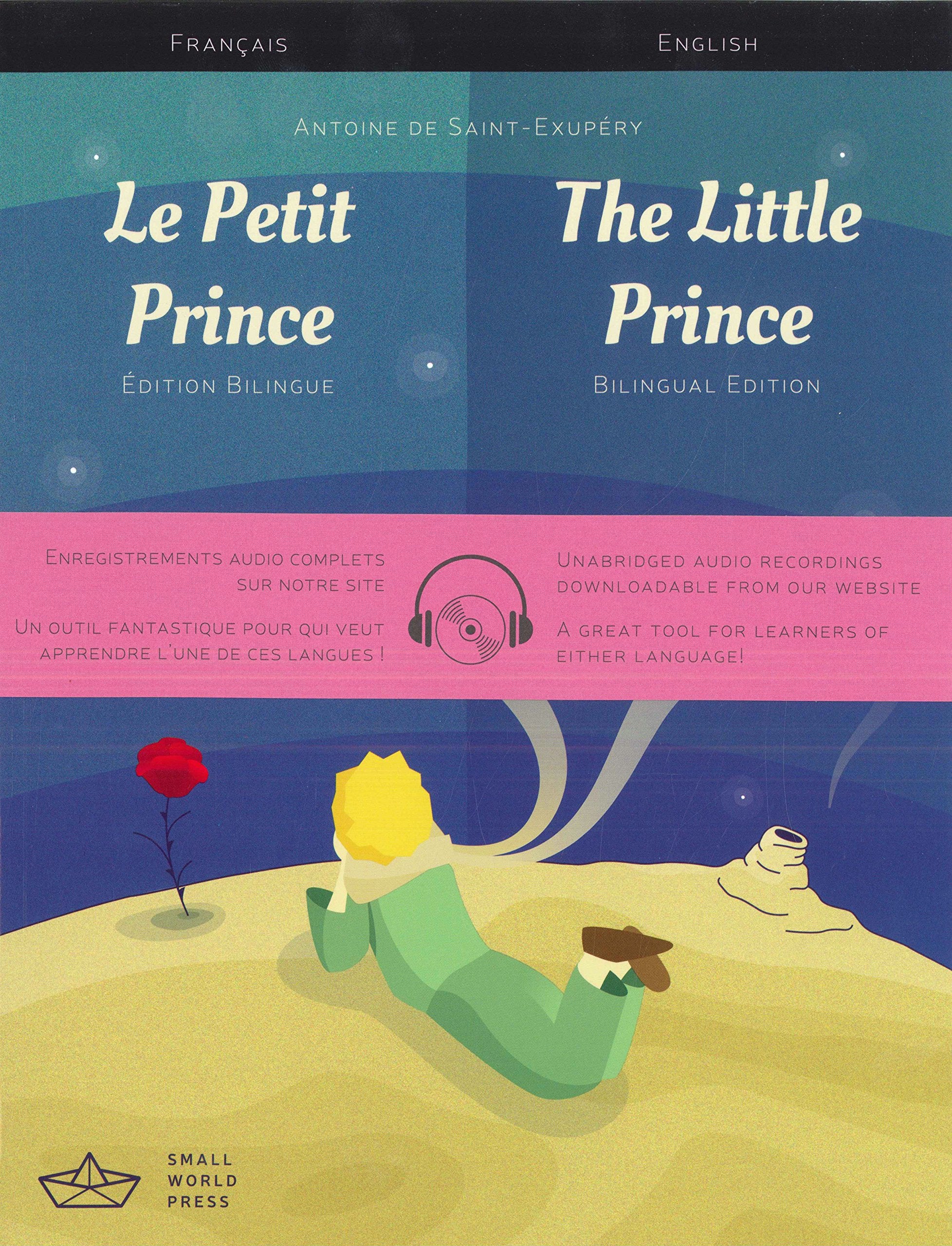 Little Prince French Eng Biling BK MP3