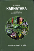 Flora Of Karnataka: Vol. Iii: Monocotyledons