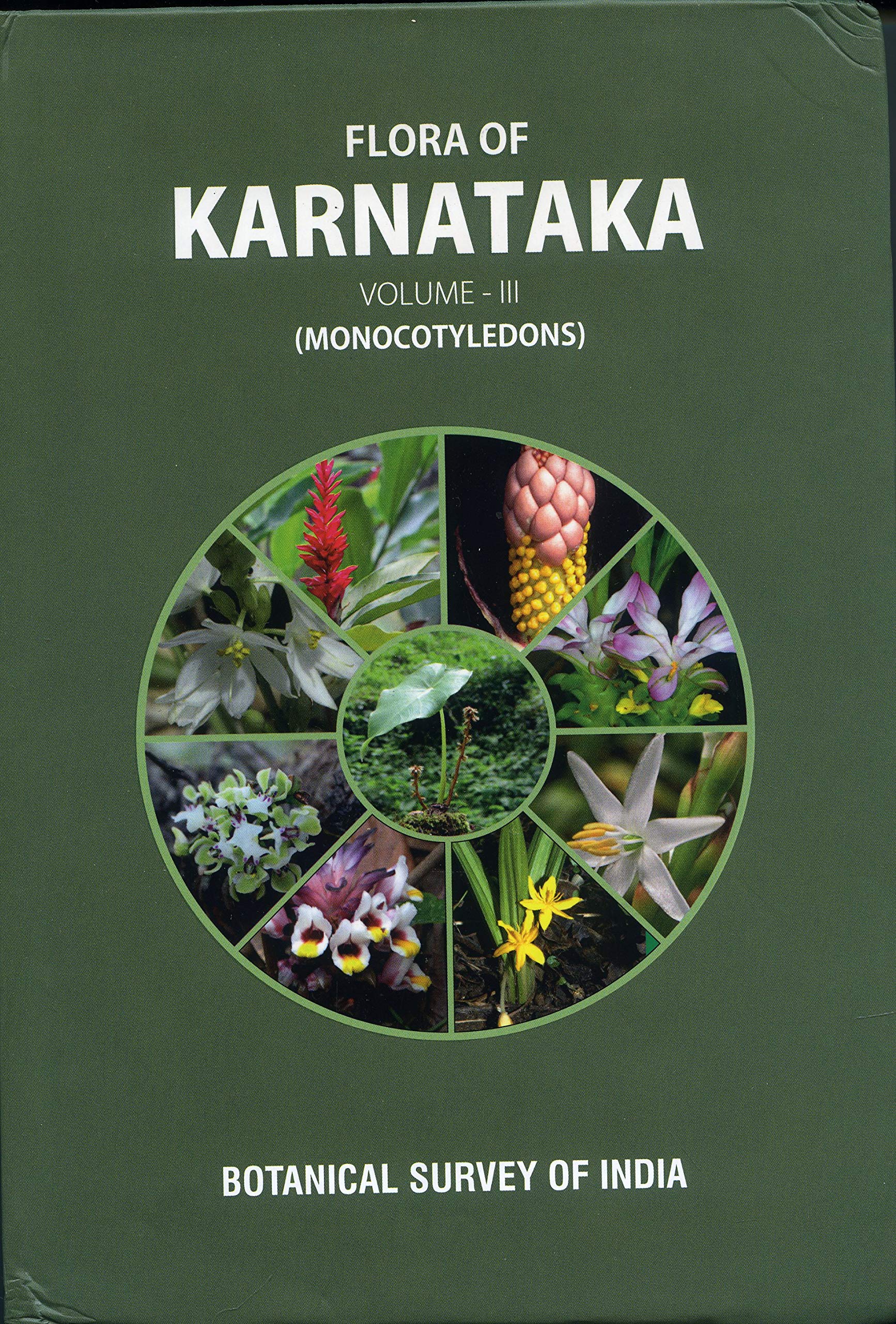 Flora Of Karnataka: Vol. Iii: Monocotyledons