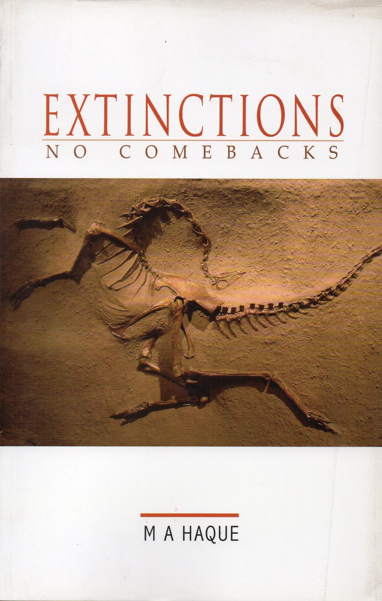 Extinctions : No Comebacks