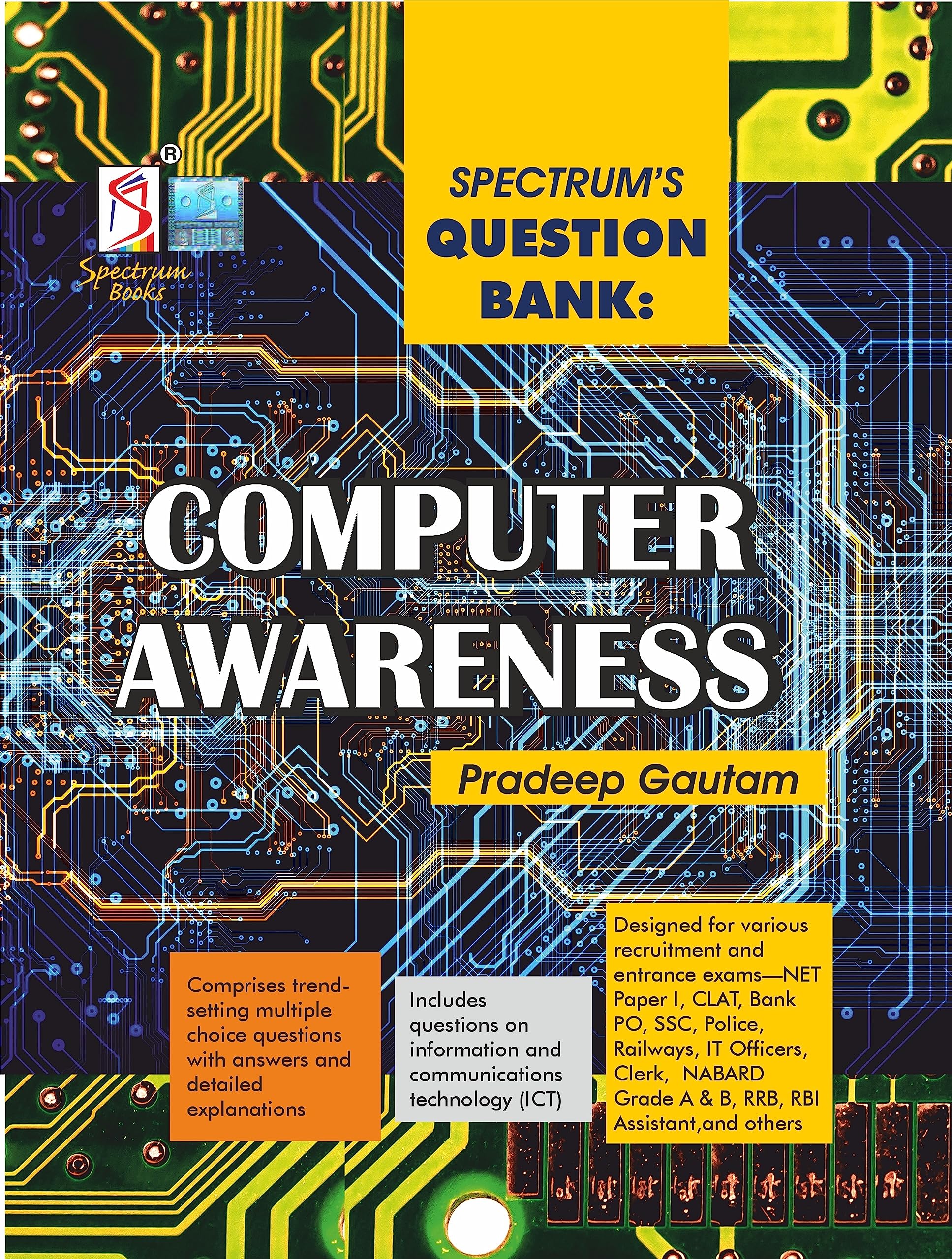 Spectrums Question Bank : Computer Awareness