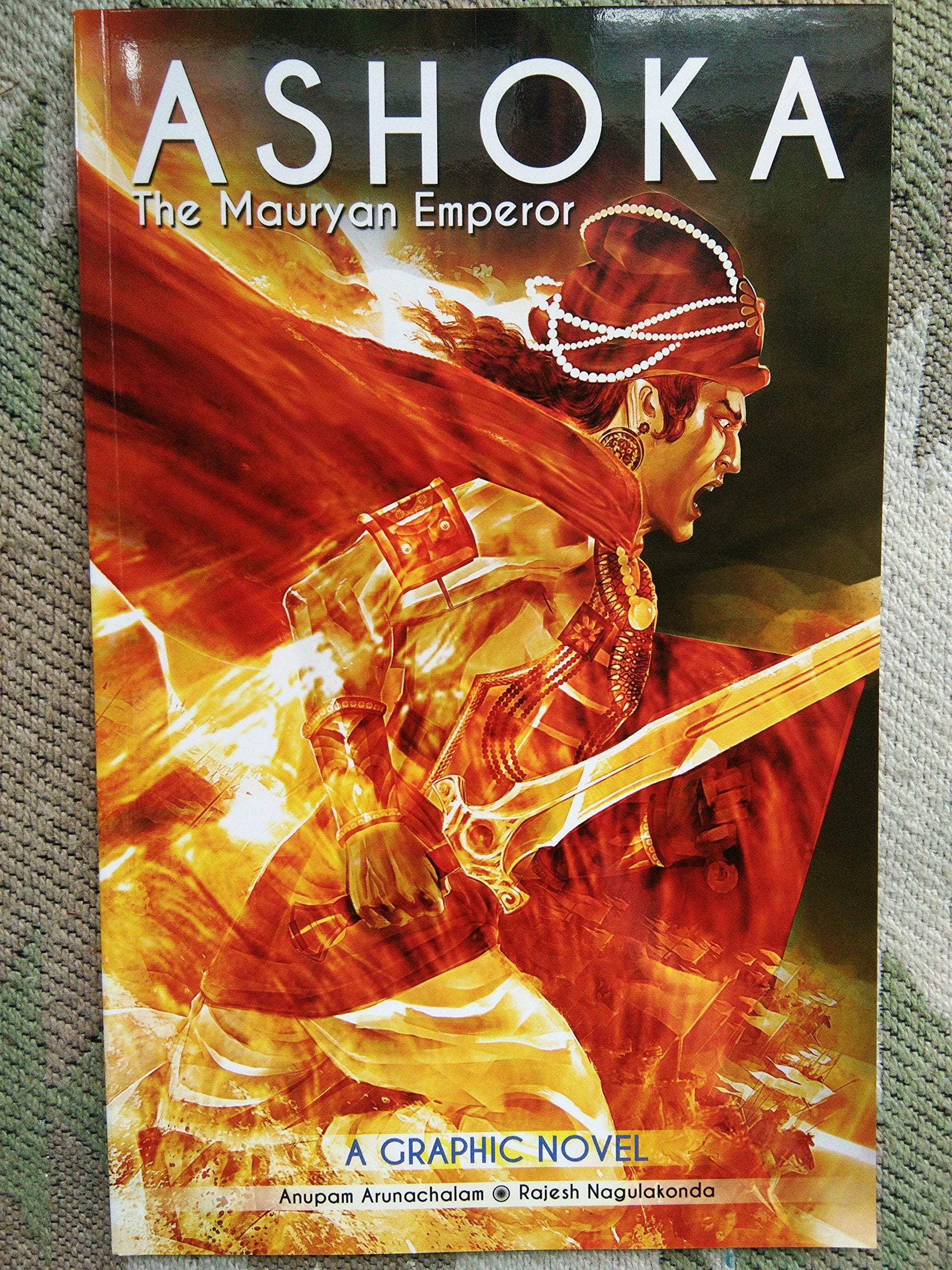 Ashoka  The Mauryan Emperor