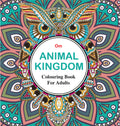 Mandala Colouring Book For Adults Animal Kingdom