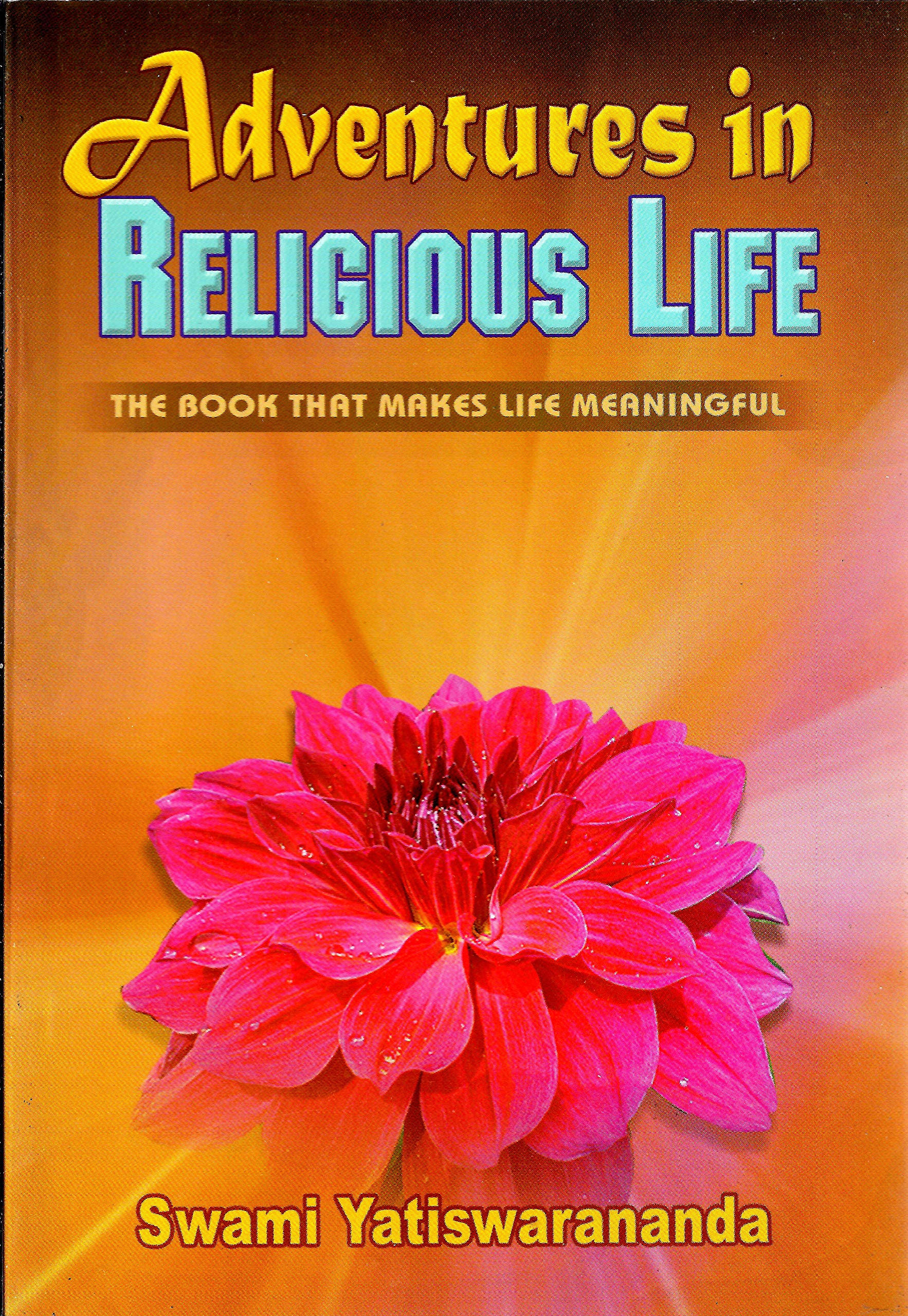 Adventures In Religious Life  English