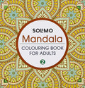 Amazon Brand  Solimo Mandala Colouring Book For Adults 2