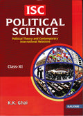 ISC Political Science for class XI