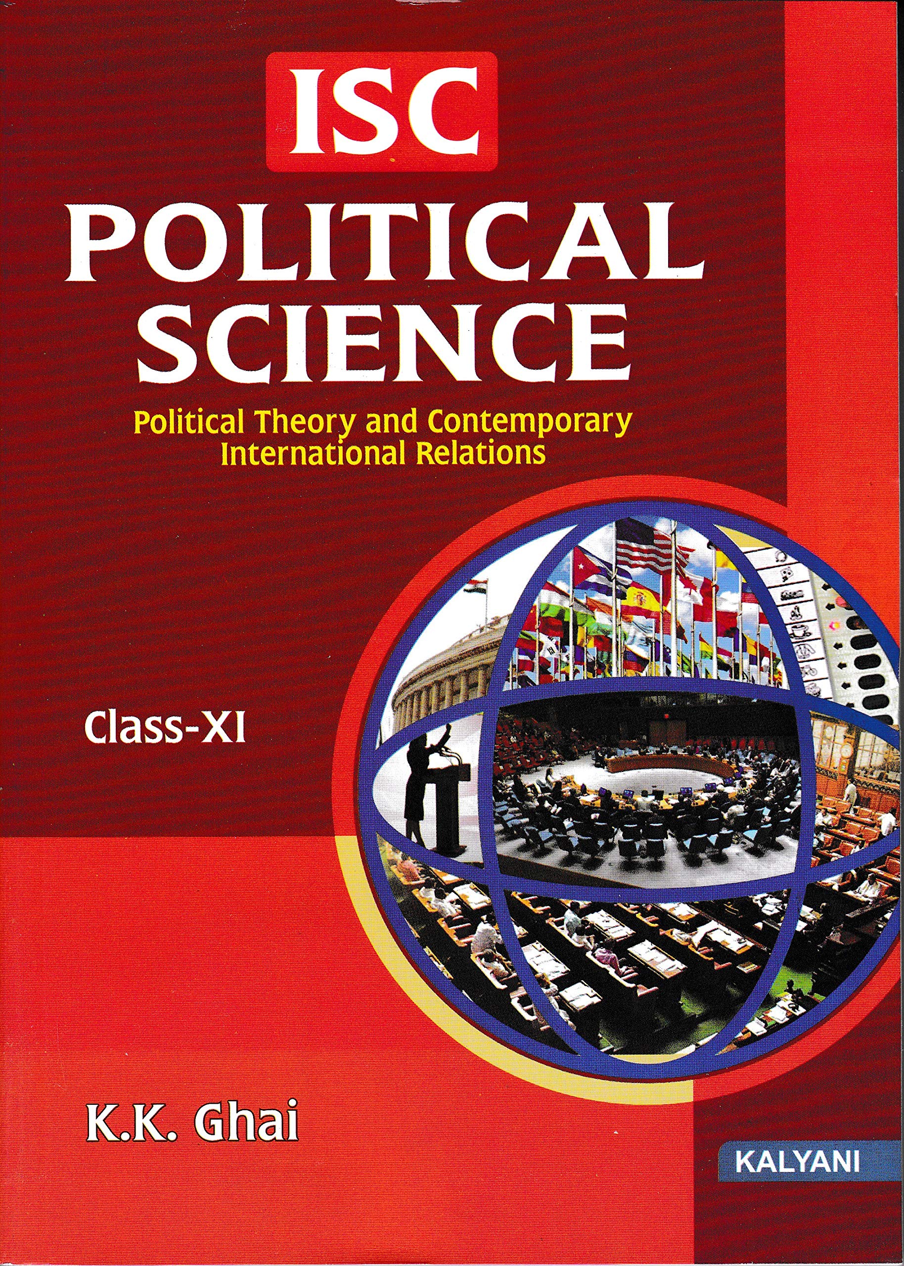 ISC Political Science for class XI