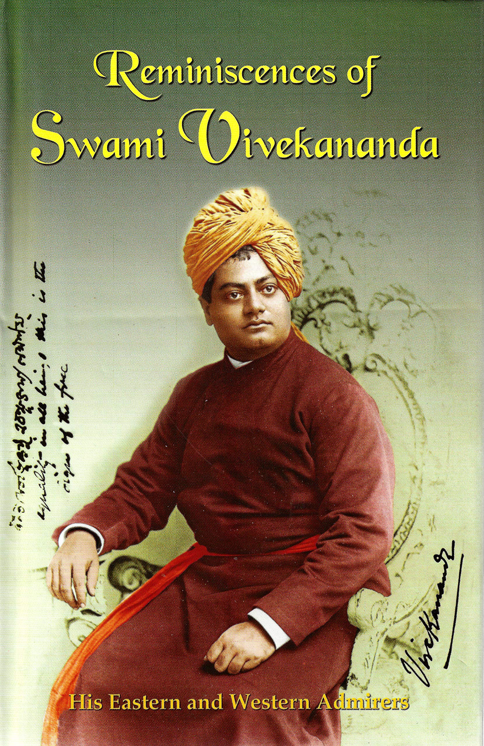 Reminiscences Of Swami Vivekananda