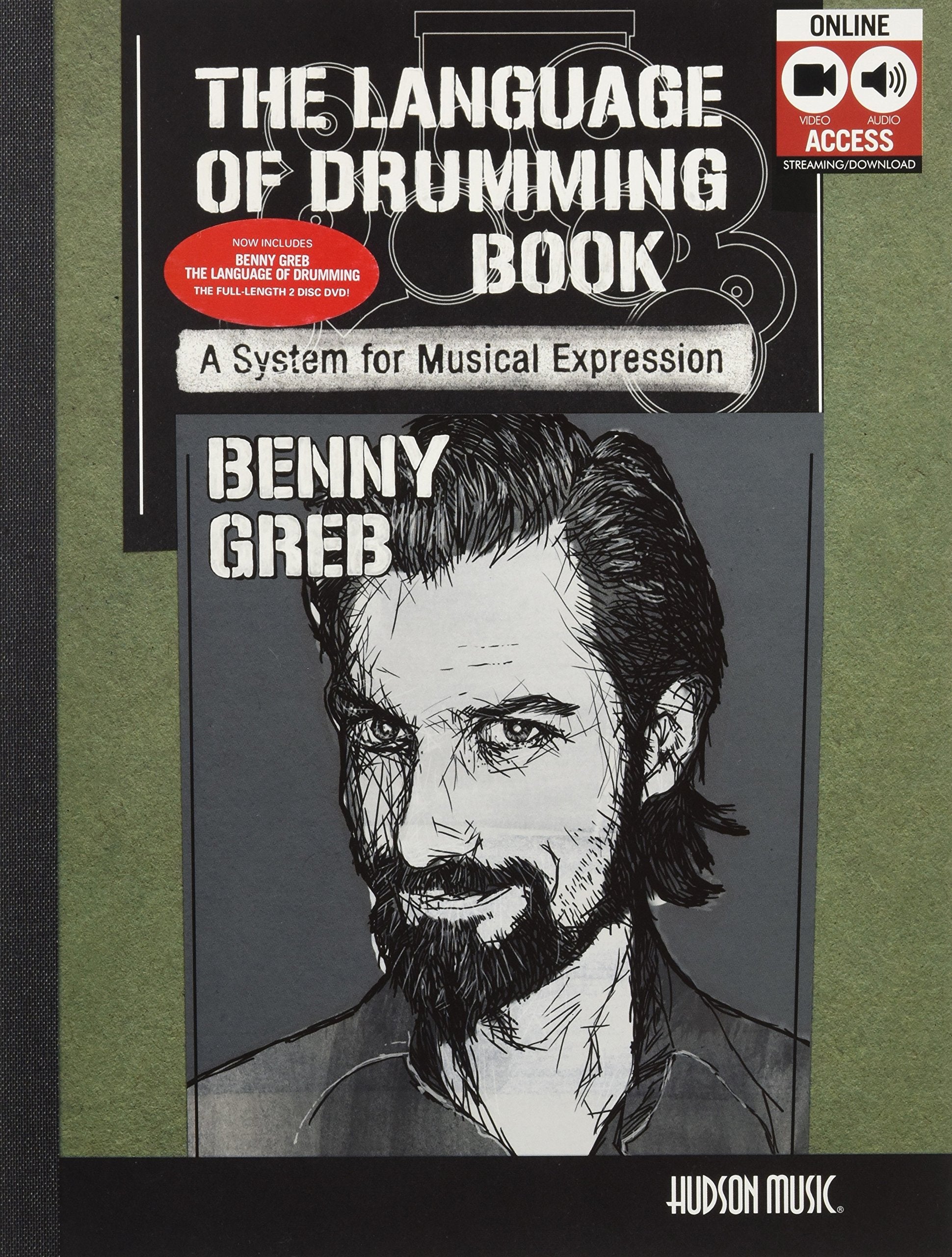 Benny Greb  The Language of Drumming Book/Online Media