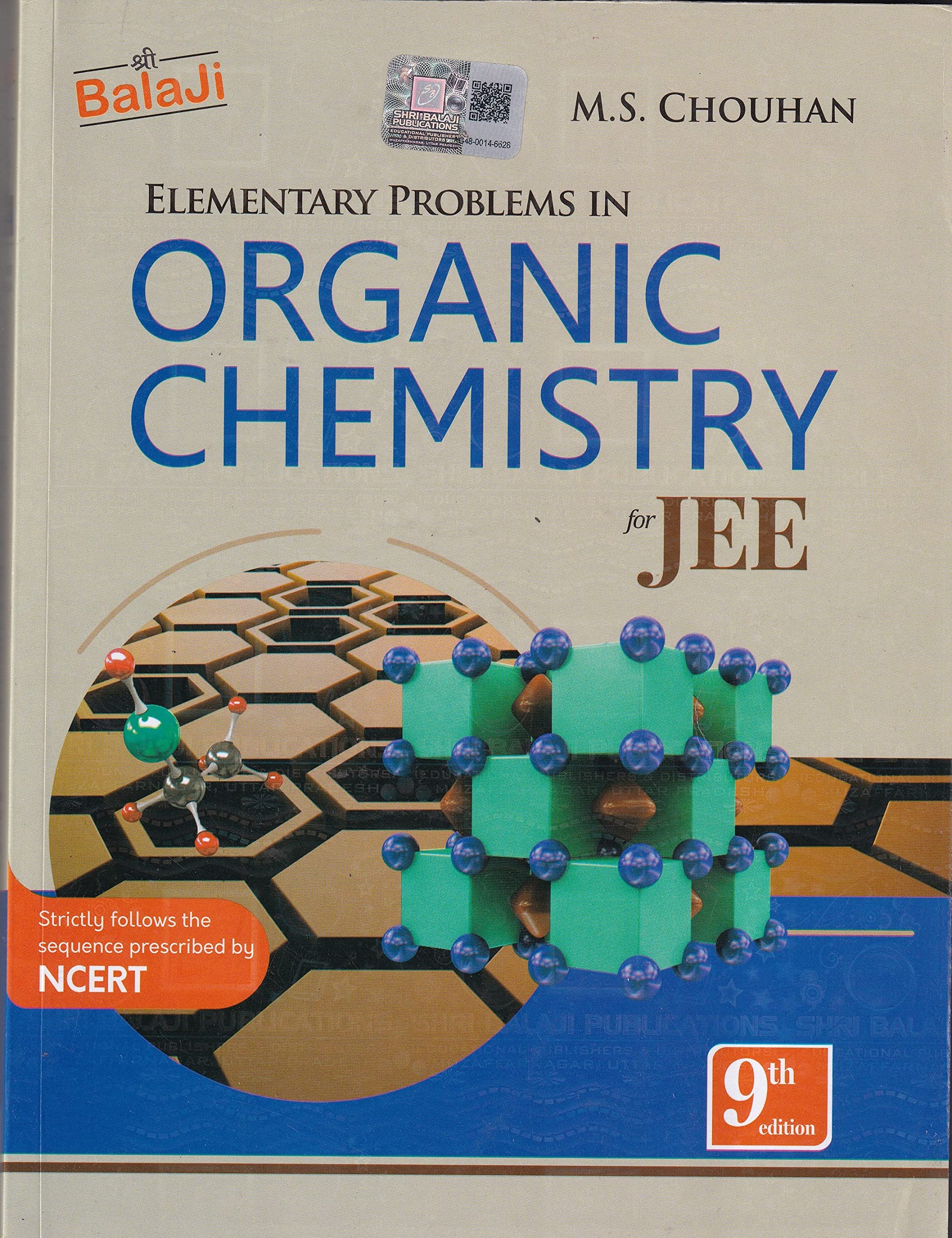 Elementary Problems In Organic Chemistry For Jee Ncert For Examination 20232024