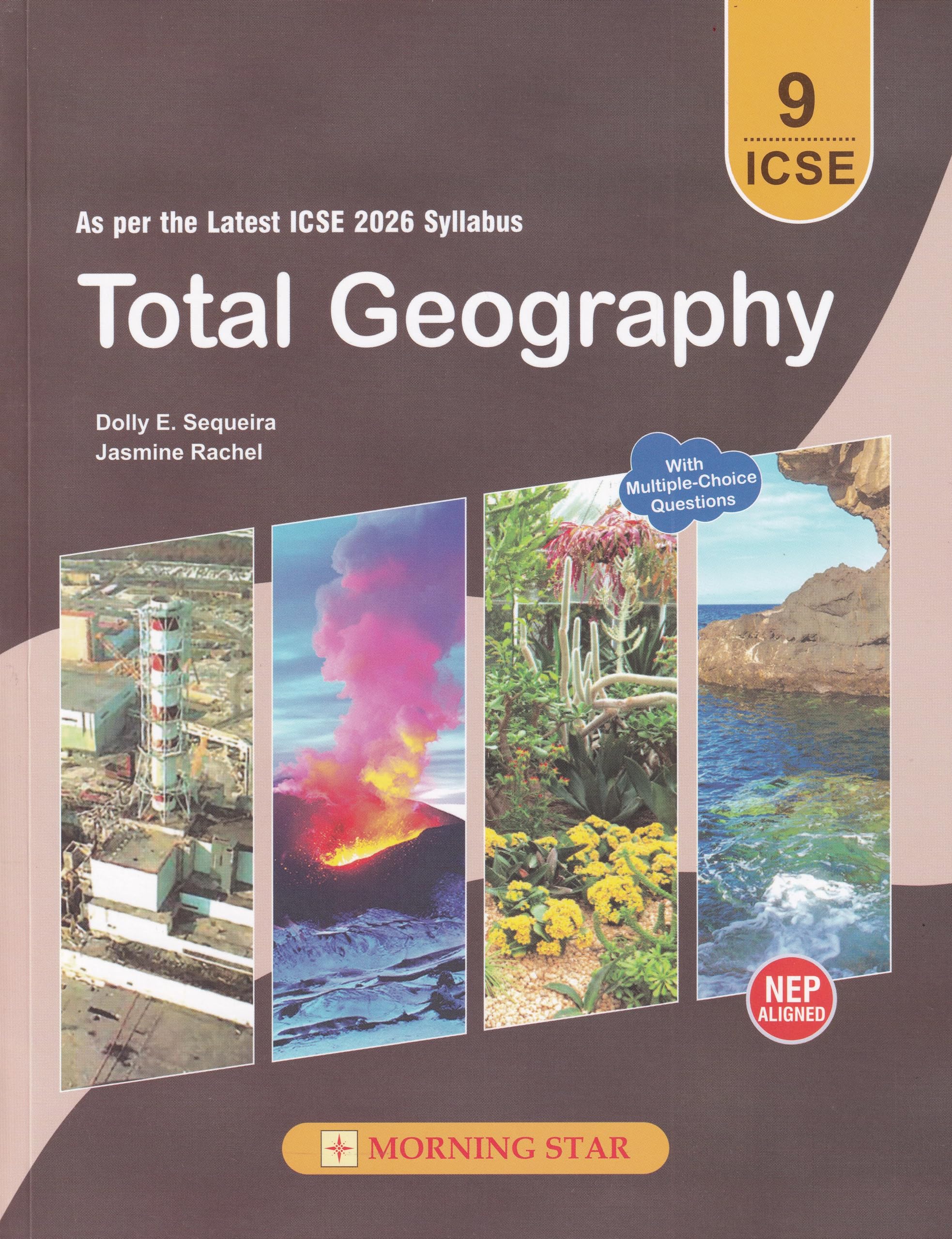 Icse Total Geogarphy For Class 9 (As Per The Latest Icse 2026 Syllabus)  Examination  202425