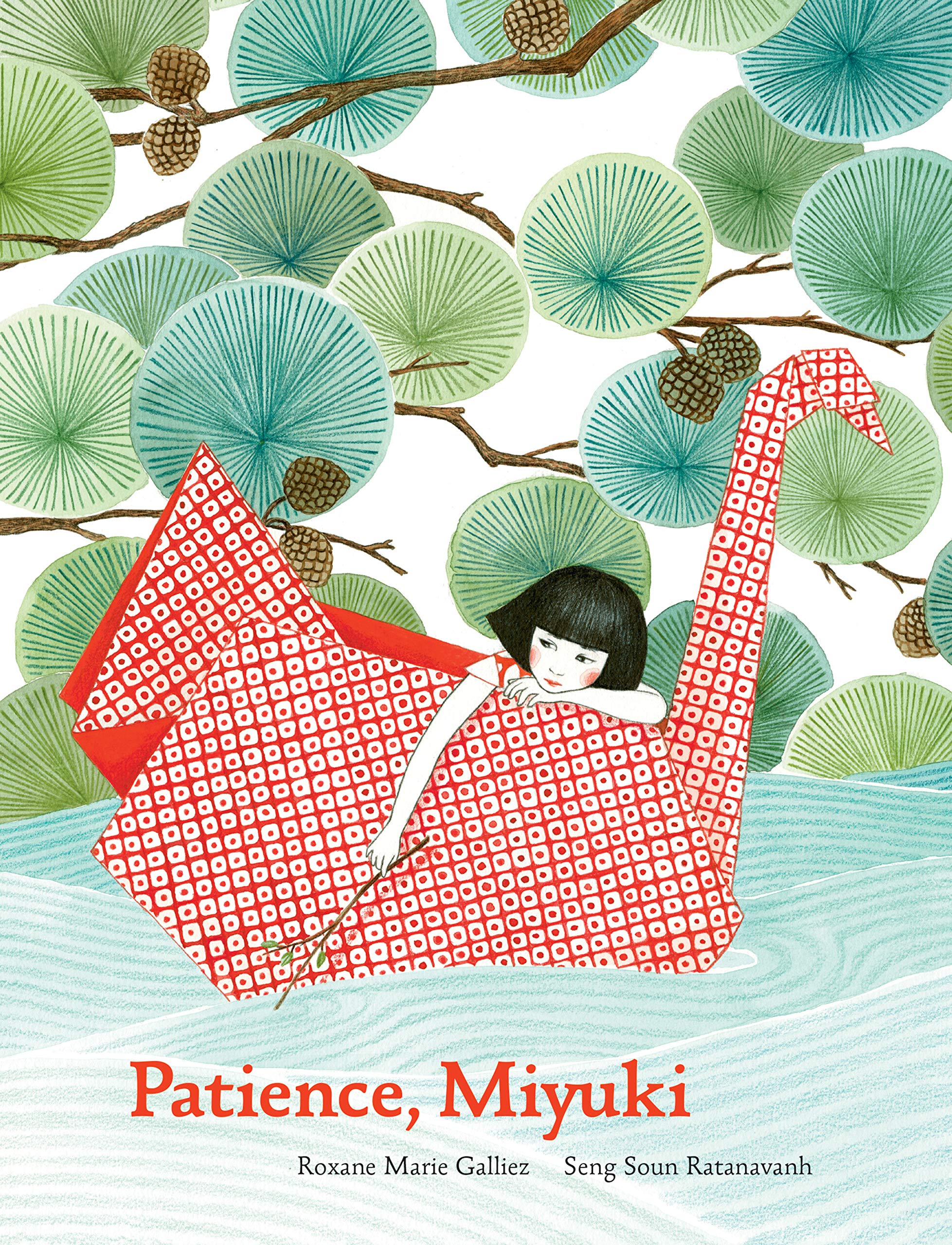 Patience Miyuki: (intergenerational picture book ages 58 teaches life lessons of learning how to wait, Japanese art and scenery