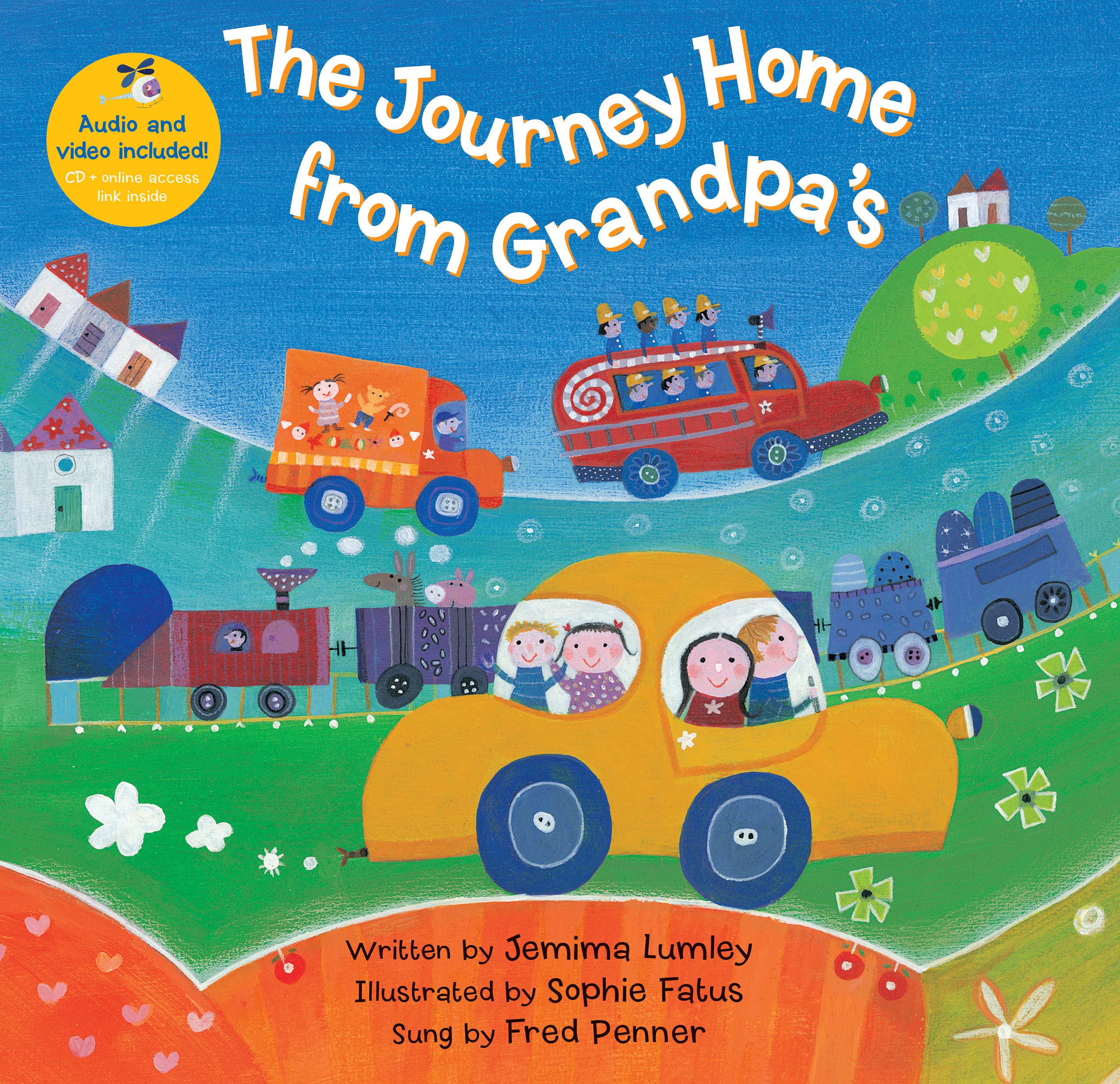The Journey Home from Grandpas (Barefoot Singalongs)