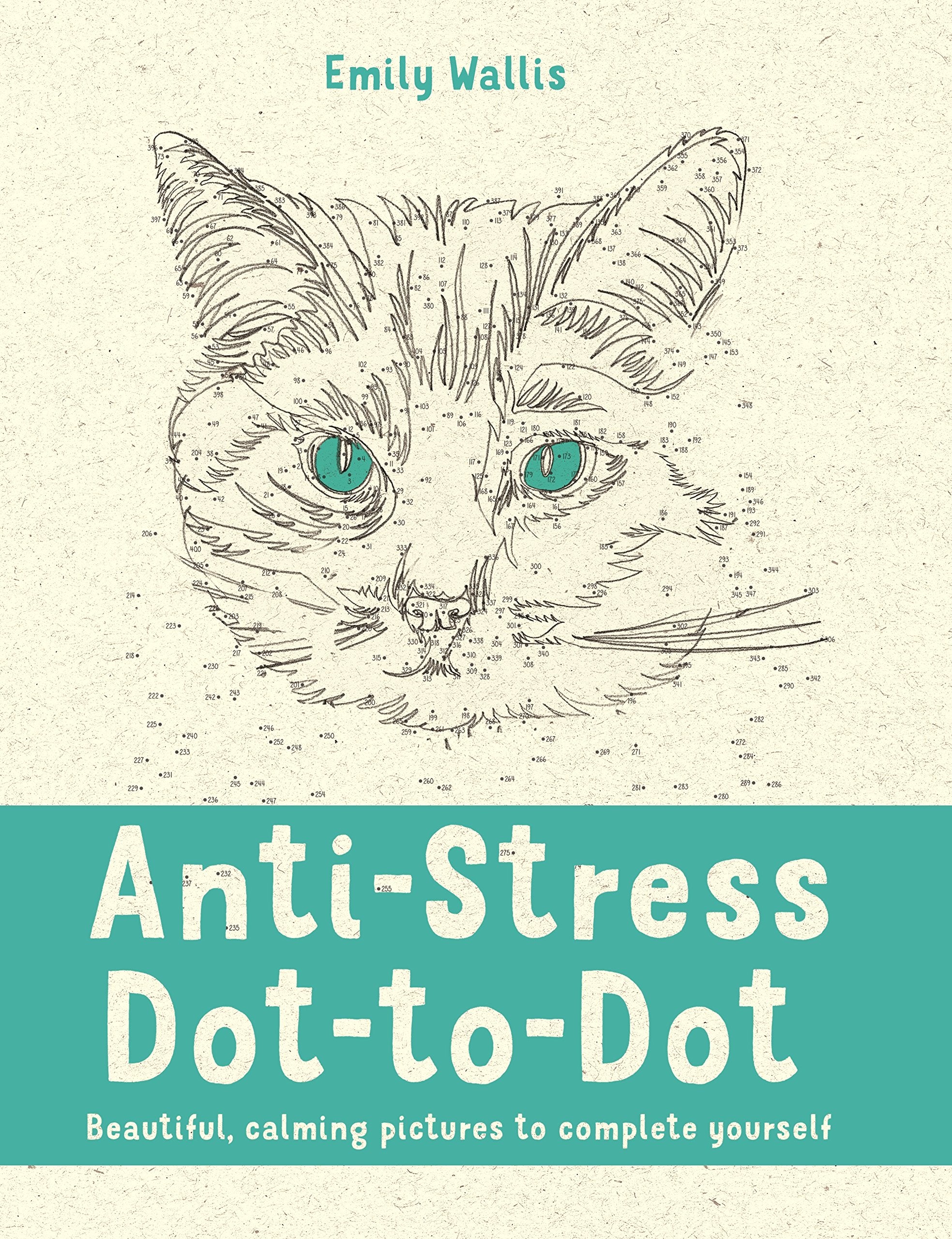 AntiStress DotToDot: Beautiful, Calming Pictures To Complete Yourself