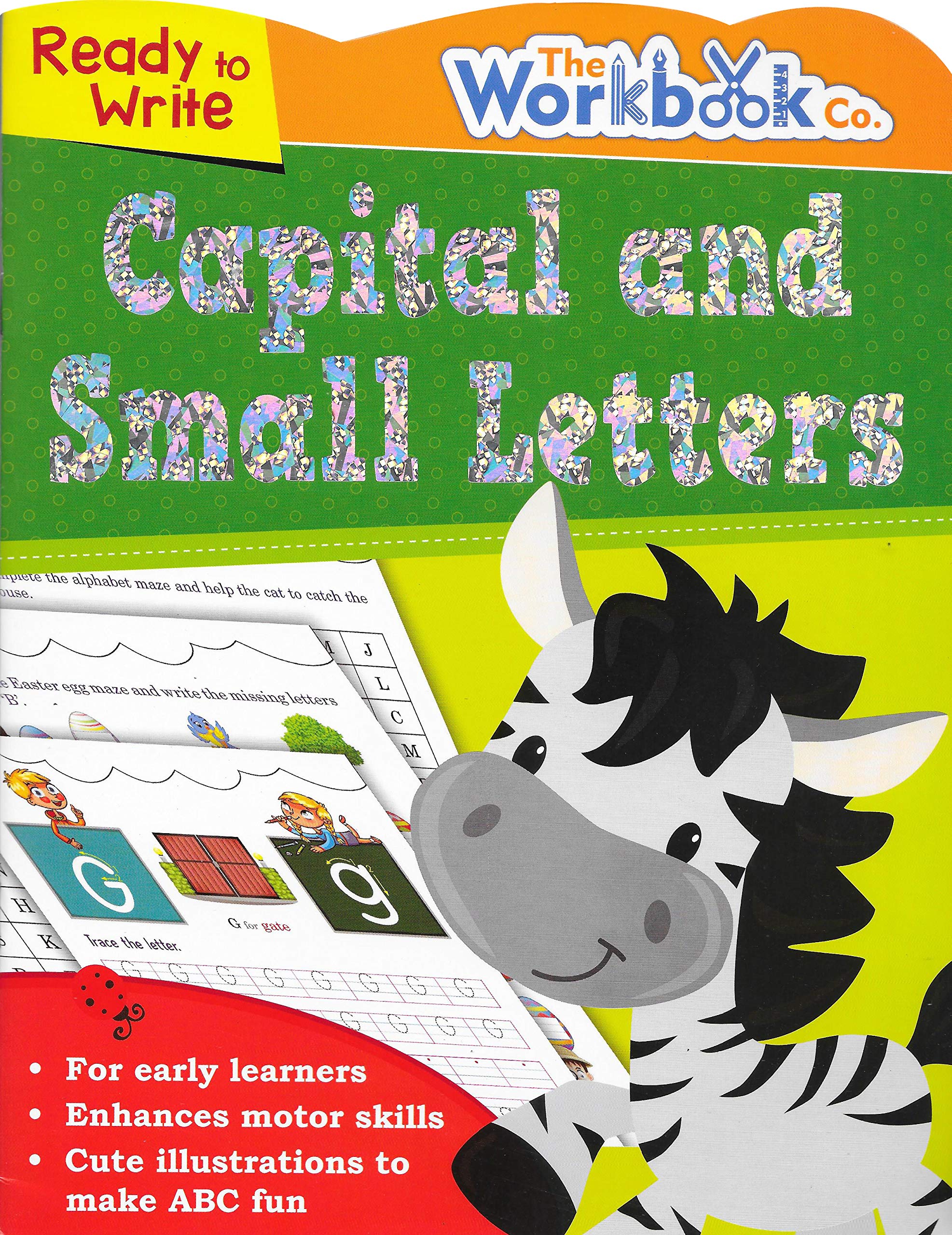 Ready to Write Capital and Small Letters