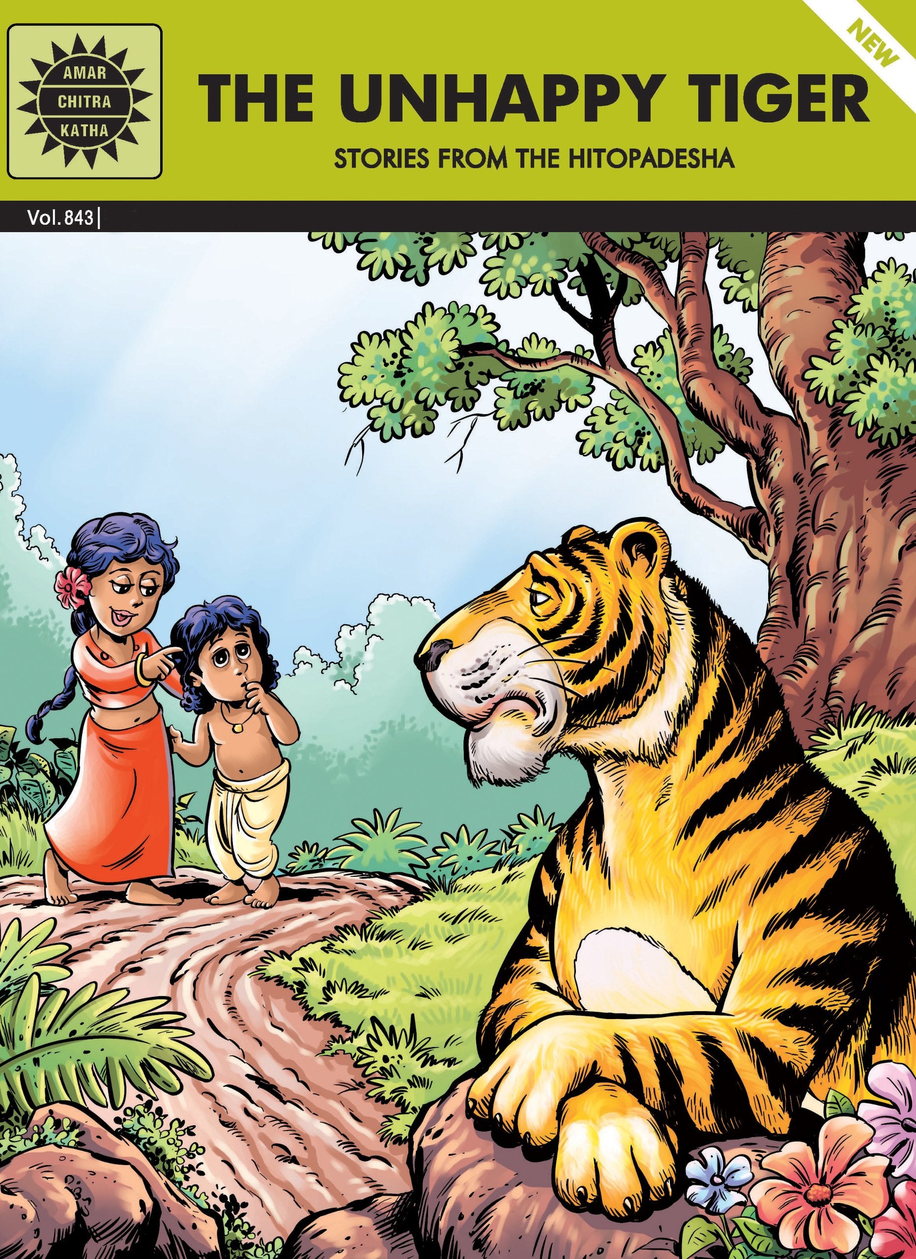 The Unhappy Tiger