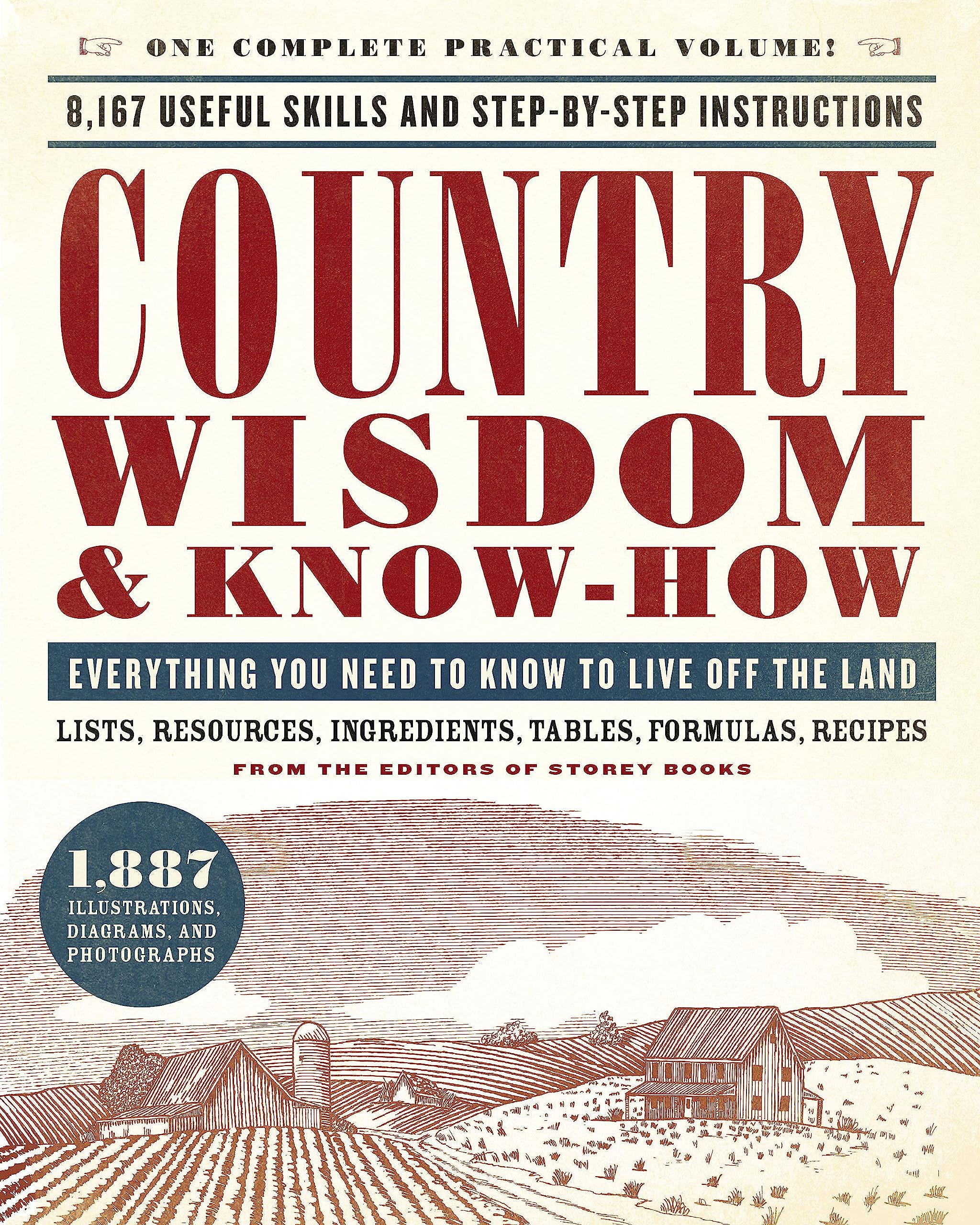 Country Wisdom & KnowHow: Everything You Need to Know to Live Off the Land