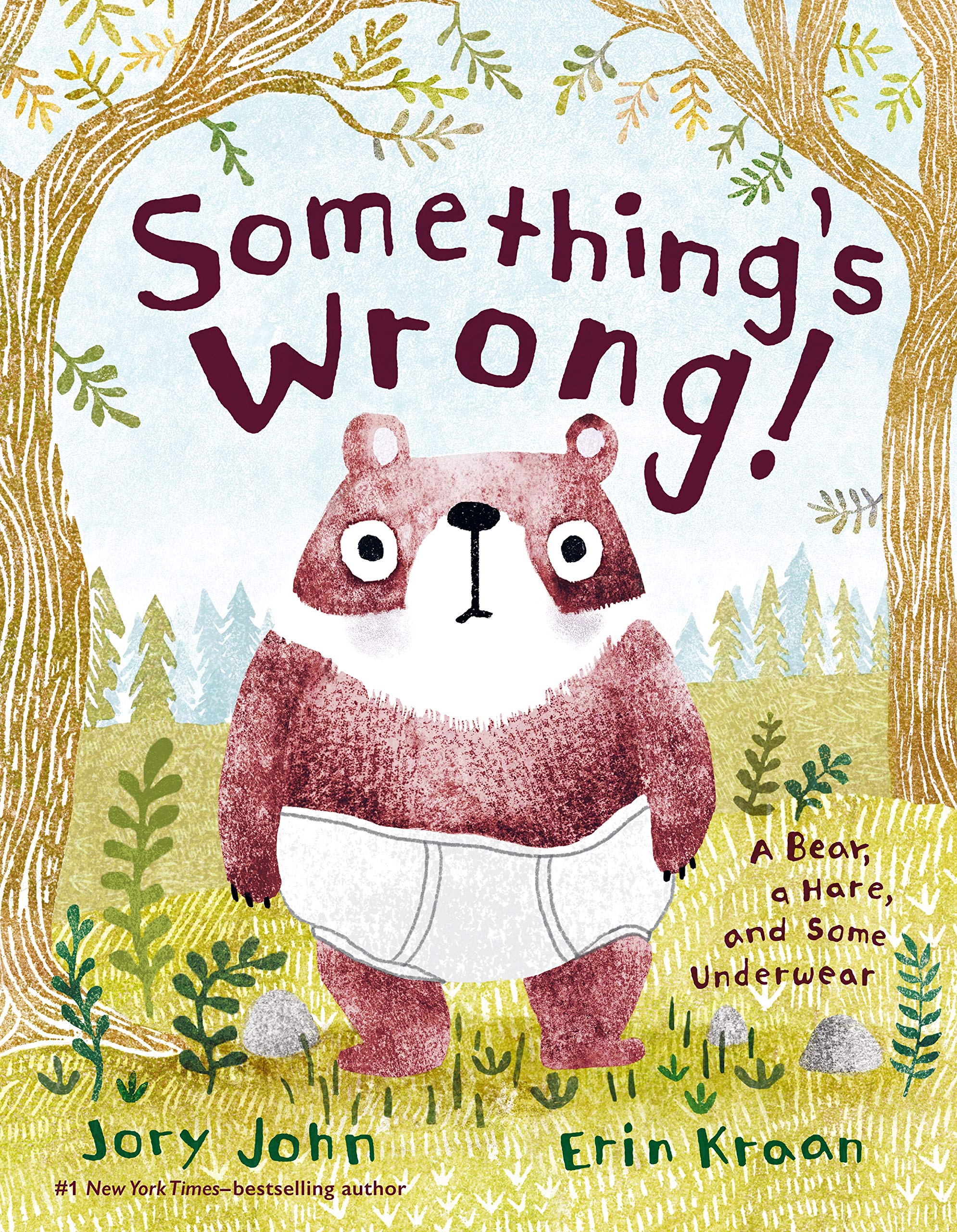 Somethings Wrong!: A Bear, a Hare, and Some Underwear (A Bear and Hare Book)