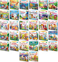 Little Friends Moral Stories Pack Of 32 Books | Level0, 1, 2 And 3 | Read It Your Self Books | Graded English Readers