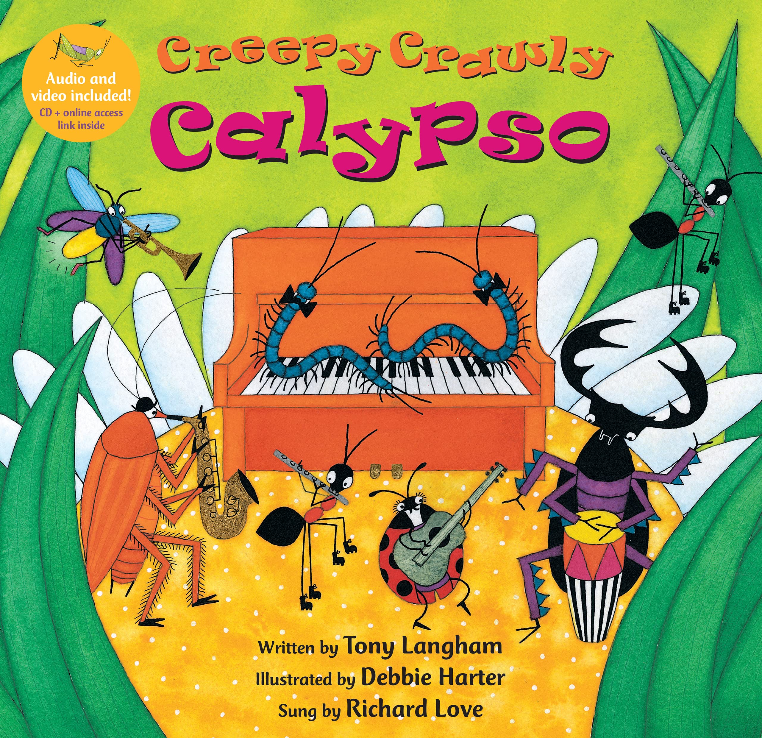 Creepy Crawly Calypso (Barefoot Singalongs)