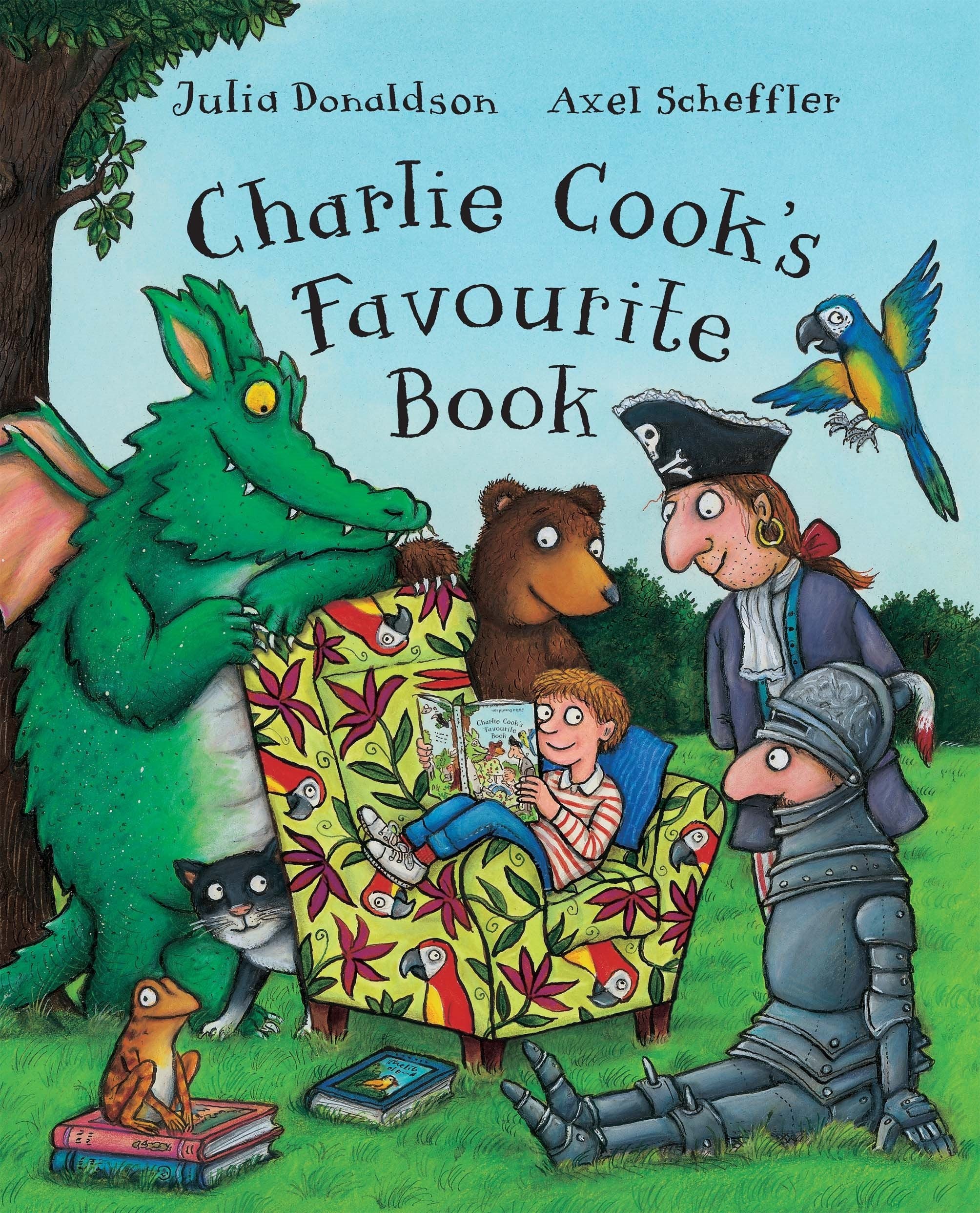 Charlie Cooks Favourite Book Big Book