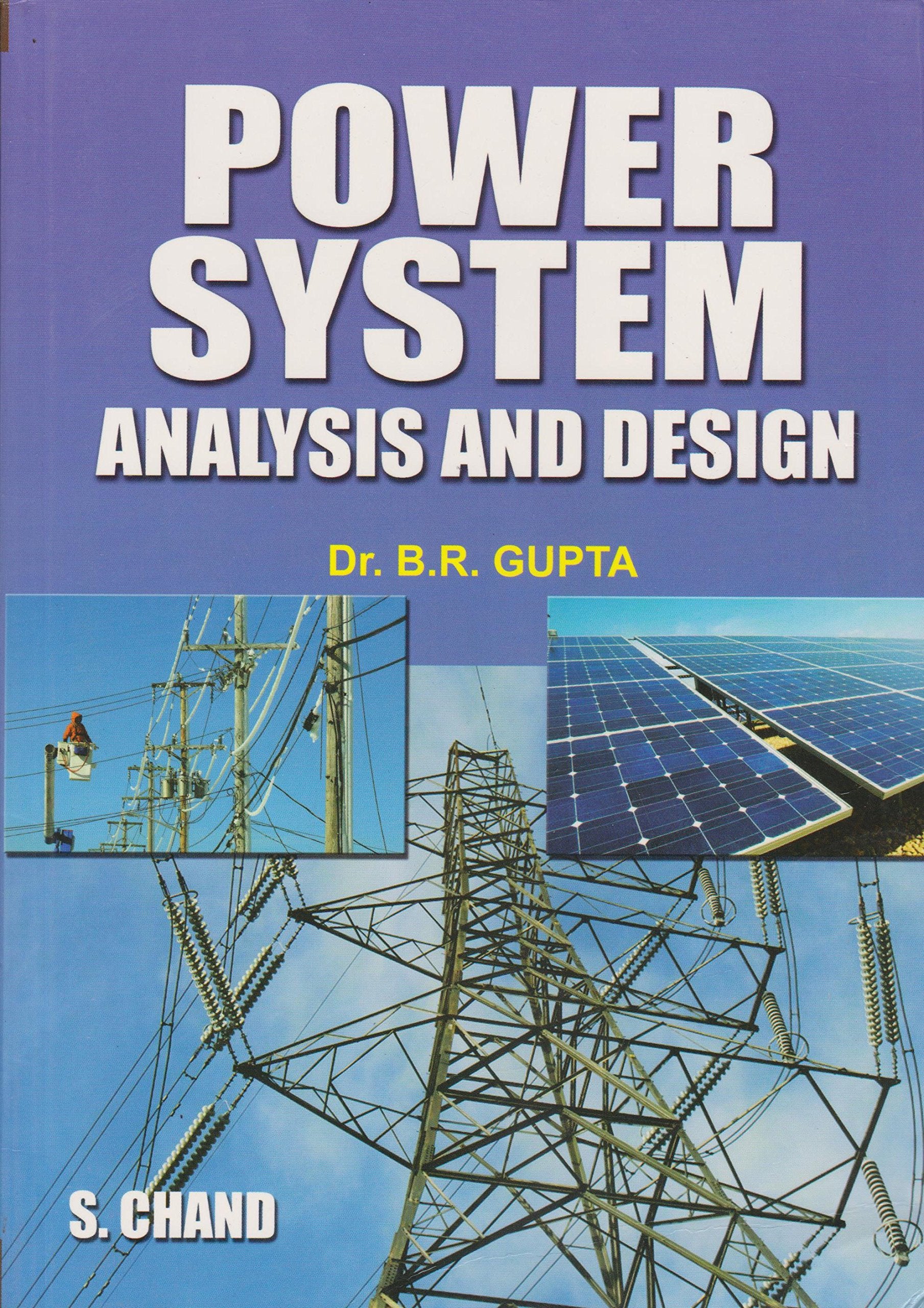Power System Analysis and Design