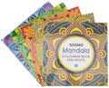 Amazon Brand  Solimo All In One Mandala Colouring Books Set (Ultimate Collection)
