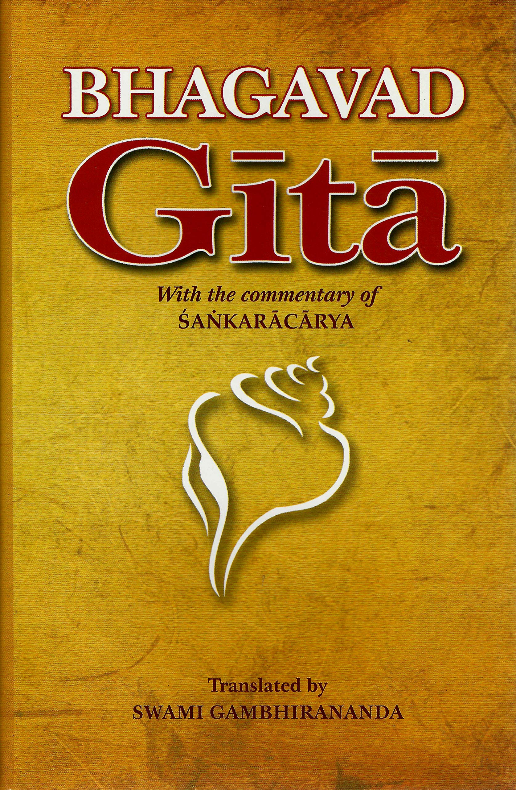 BhagavadGita trans.by Sw. Gambhirananda