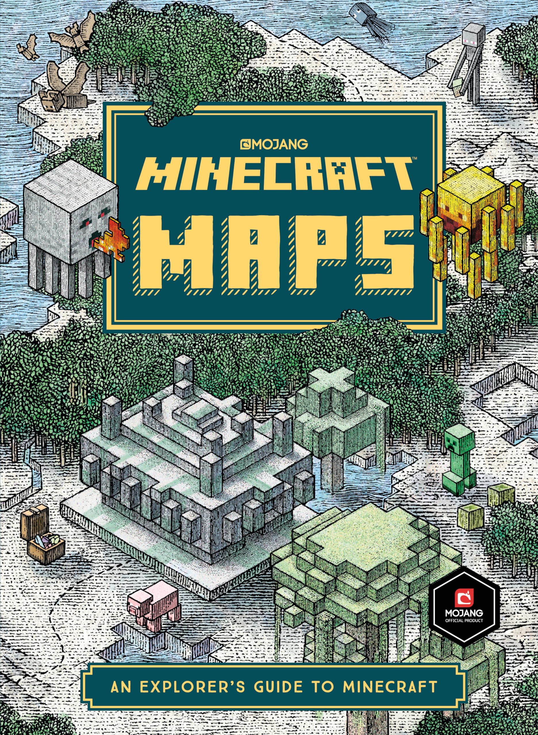 Minecraft: Maps: An Explorers Guide to Minecraft
