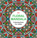 Colouring Book for Adults  Floral Mandala