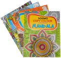 Amazon Brand  Solimo Copy Colouring Books For Adults (Set Of 4)