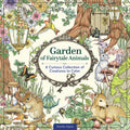 Garden of Fairytale Animals: A Curious Collection of Creatures to Color (Design Originals) Adult Coloring Book with 66 Line Art 