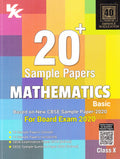 Xam Idea 20 Plus Cbse Sample Papers Mathematics Class 10 For 2020 Exam