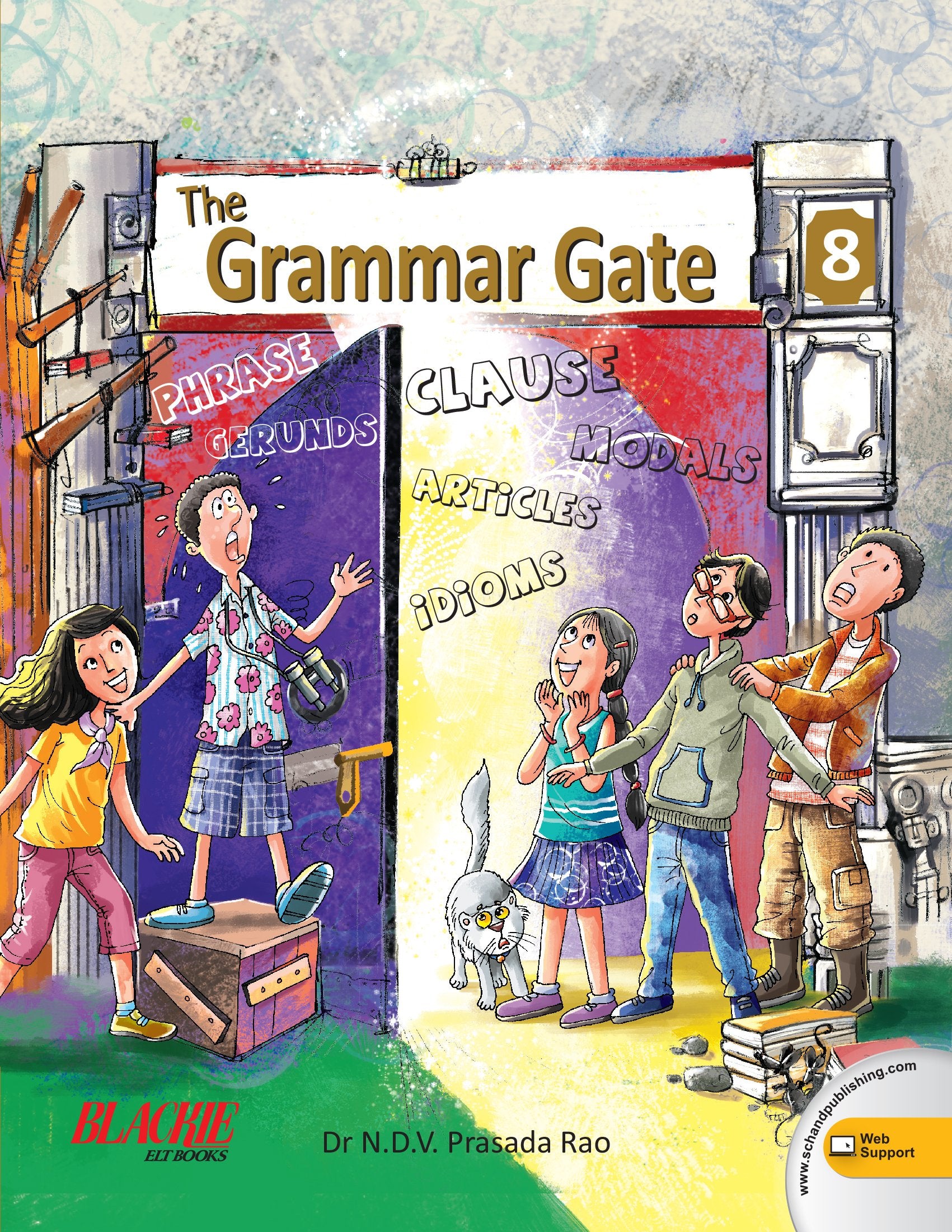 The Grammar Gate Book8