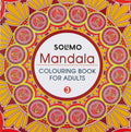 Amazon Brand  Solimo Mandala Colouring Book For Adults 3