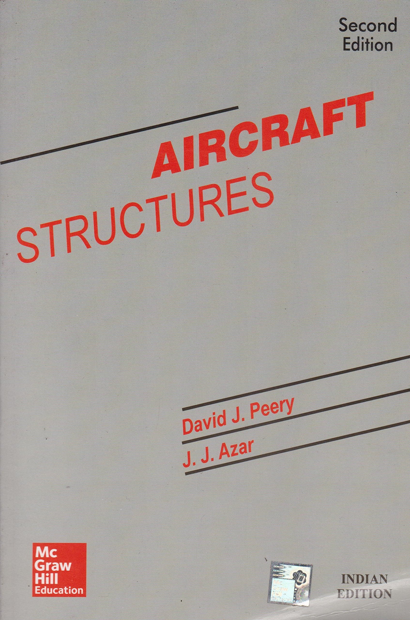 AIRCRAFT STRUCTURES, 2ND EDN