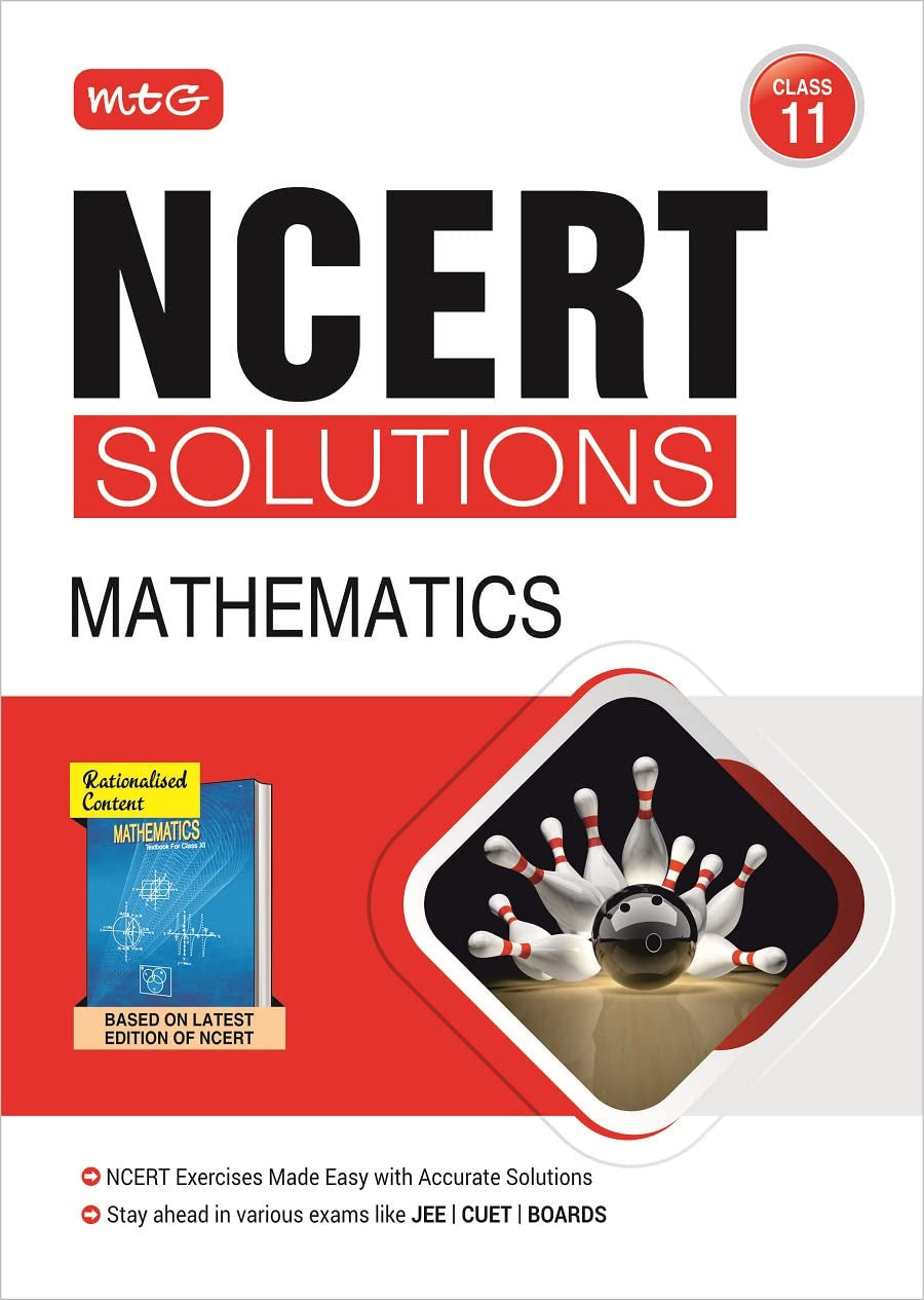 MTG NCERT Solutions Class 11 Mathematics | NCERT Exercises Made Easy with Accurate Solutions