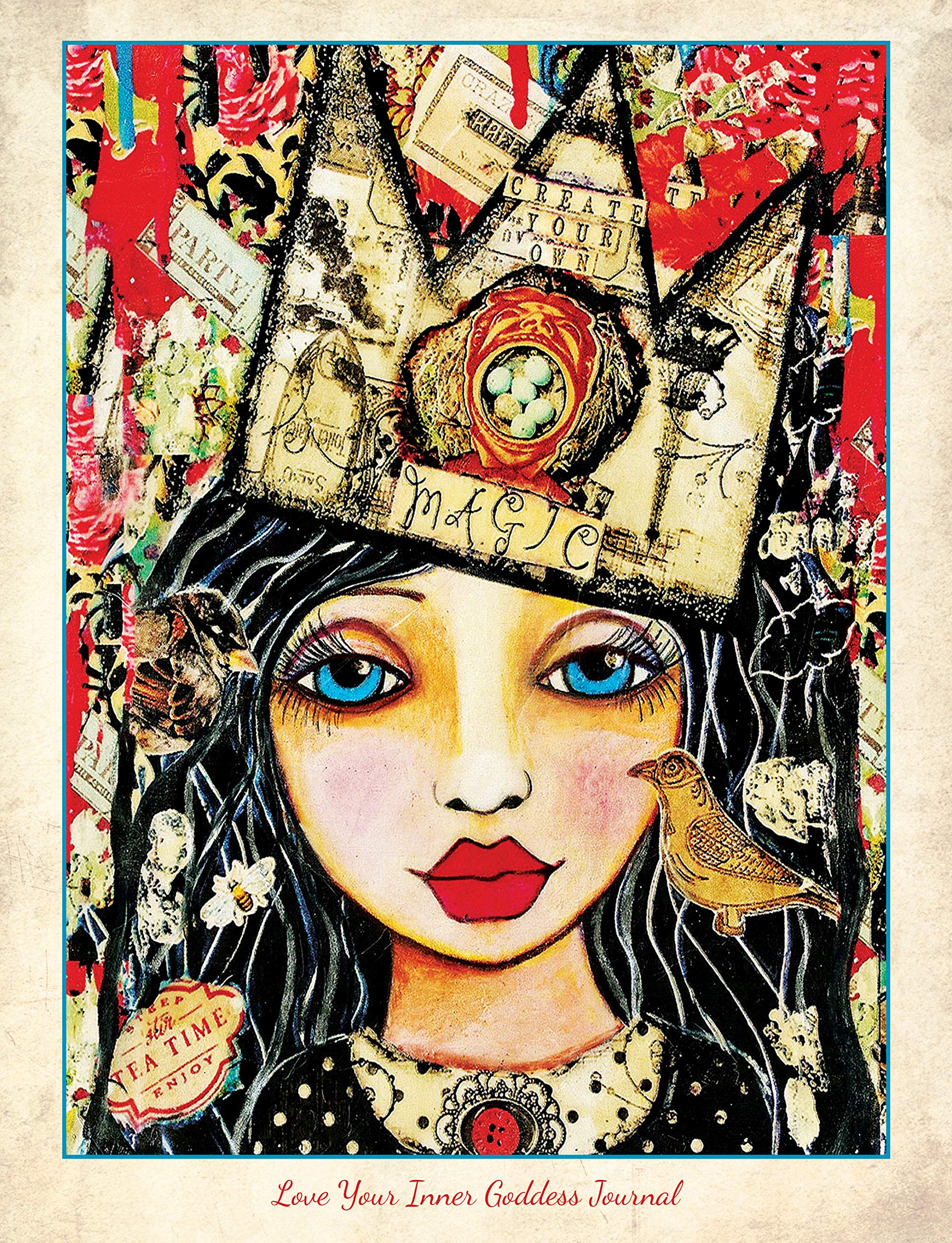 Love Your Inner Goddess  Journal