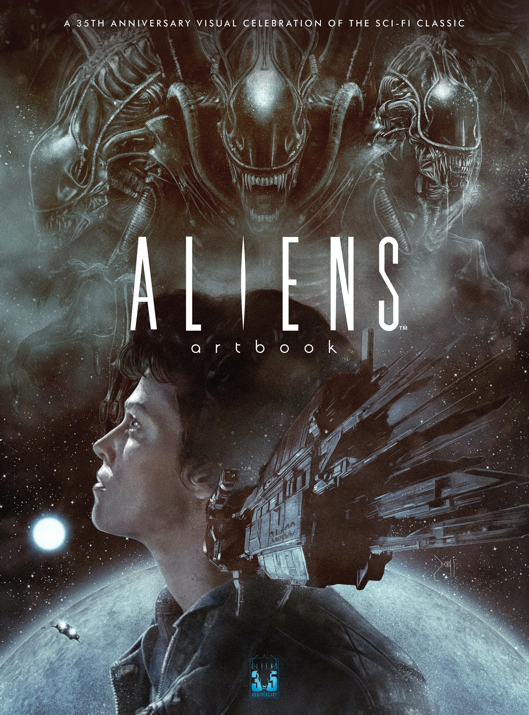Aliens  Artbook