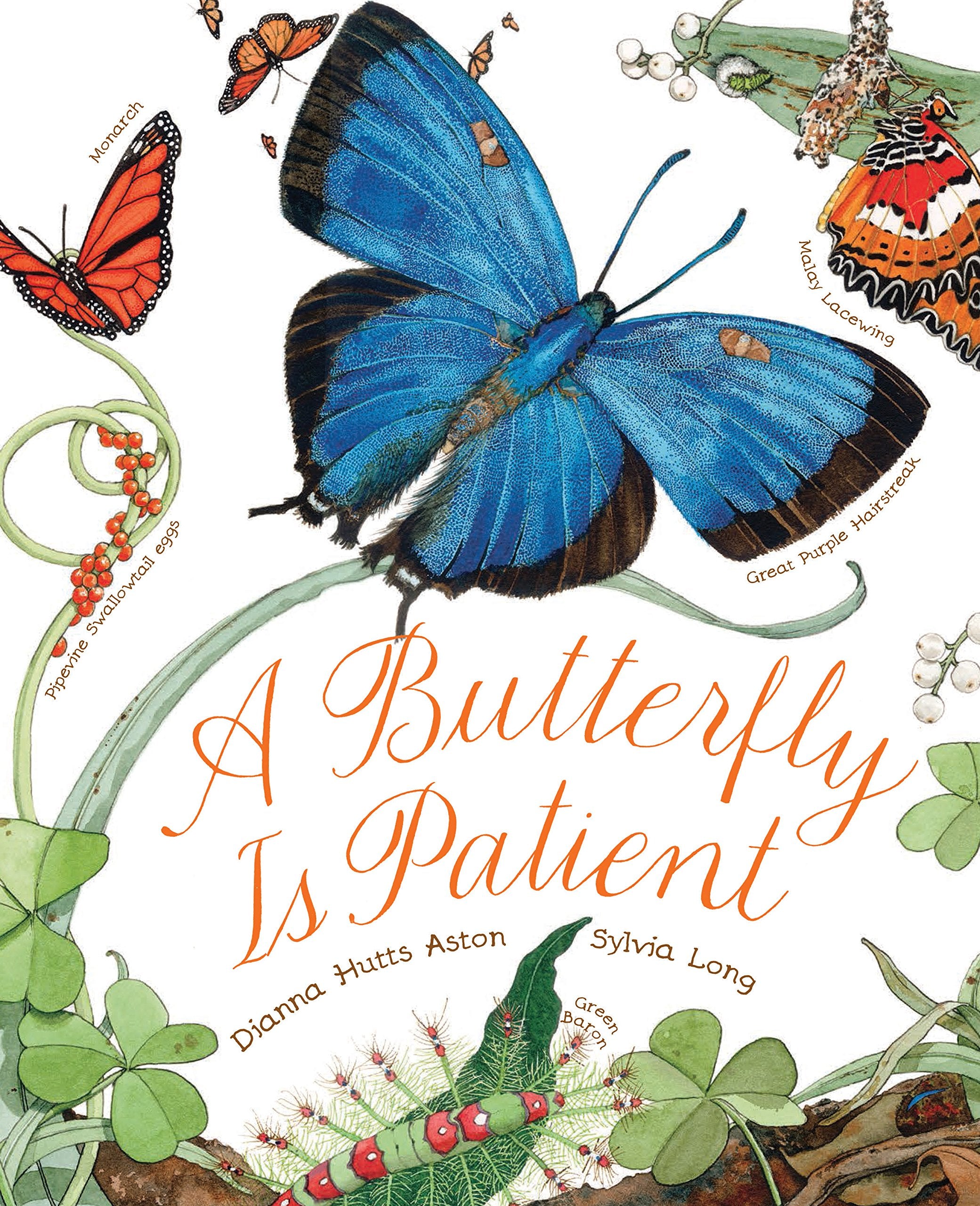 A Butterfly Is Patient: (Nature Books for Kids, Childrens Books Ages 35, Award Winning Childrens Books) (Sylvia Long)