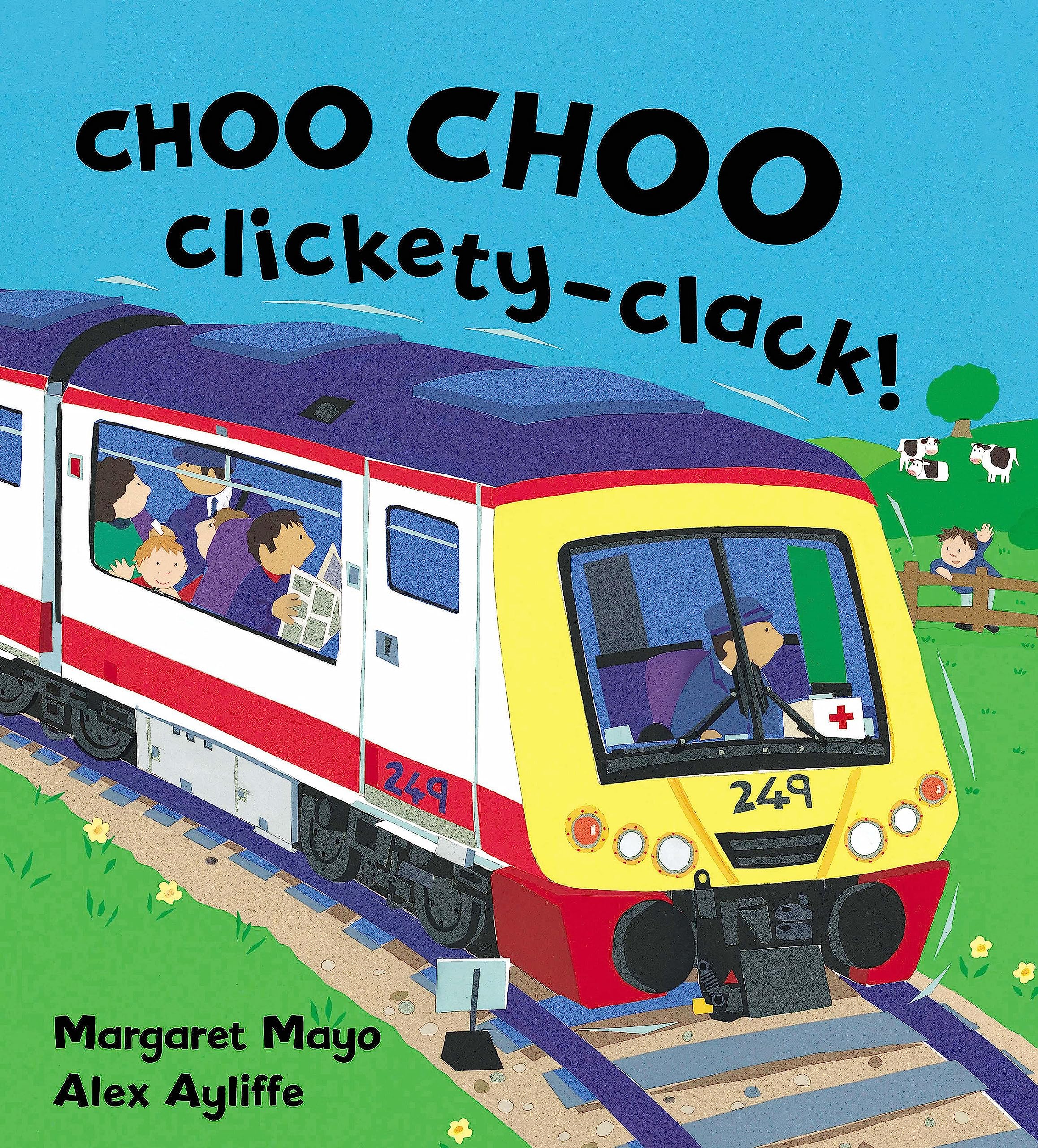 Choo Choo ClicketyClack! (Orchard Red Apple)