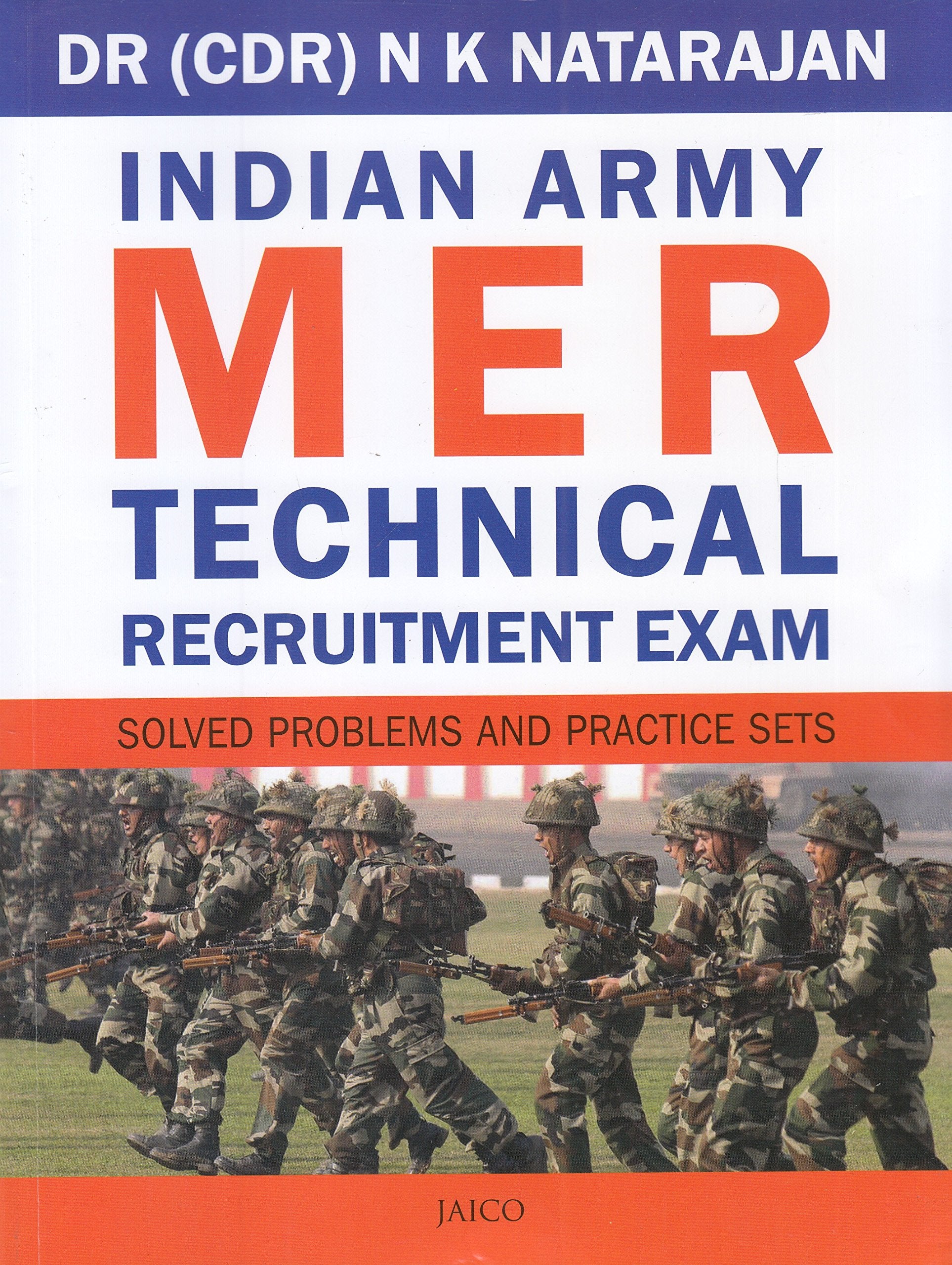 Indian Army MER Technical Recruitment Exam