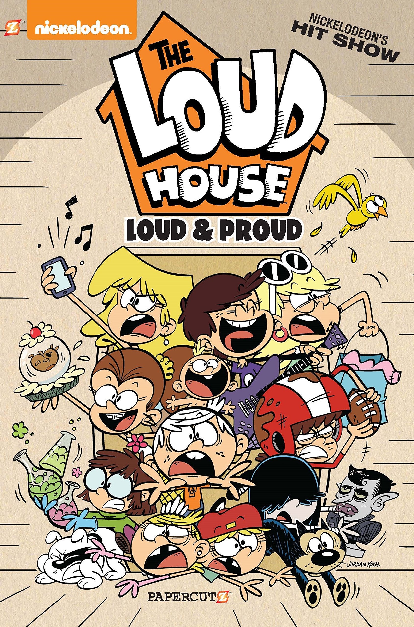 The Loud House #6: Loud and Proud (6)