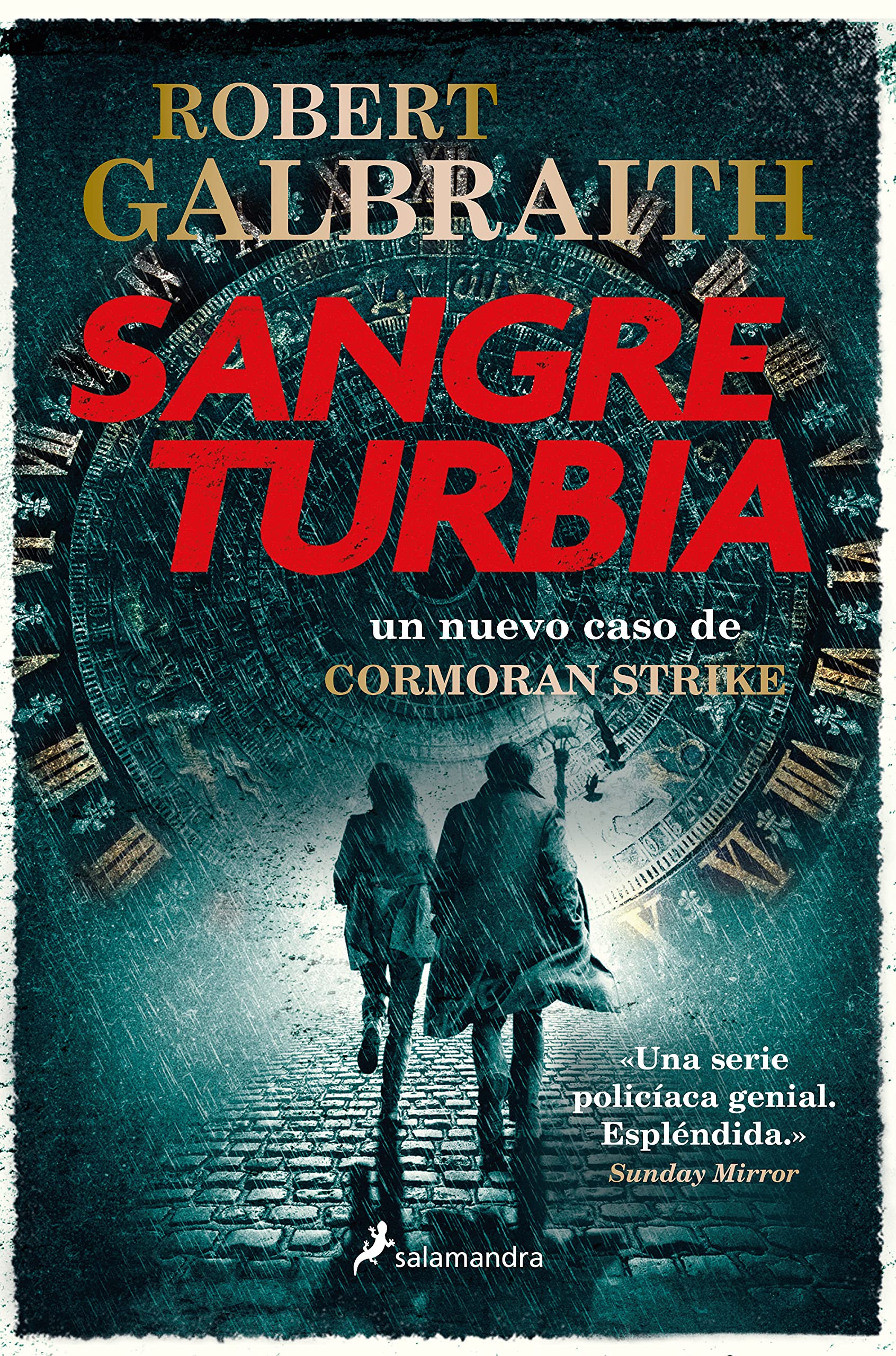 Sangre turbia / Troubled Blood: 5 (Cormoran Strike)