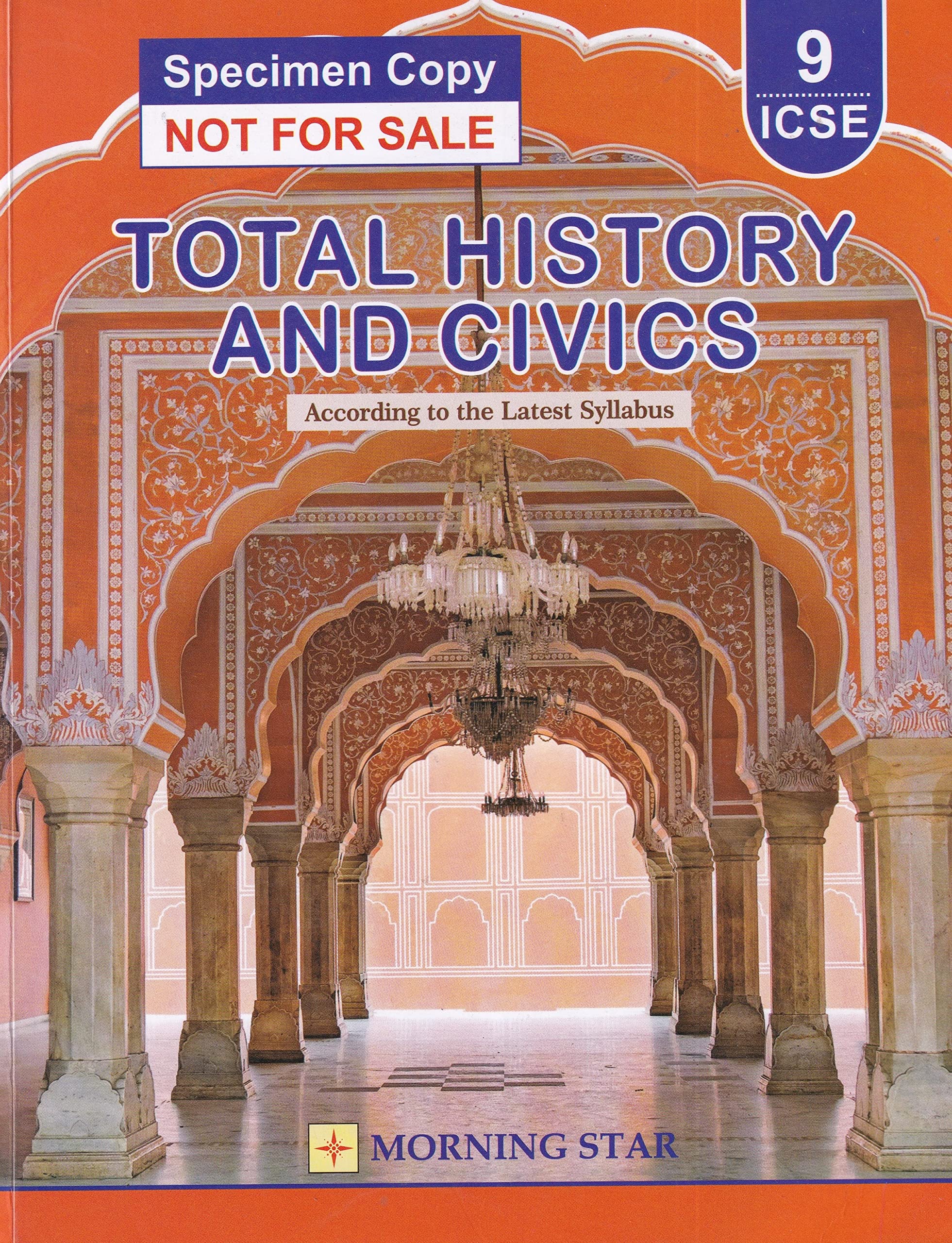 Icse Total History And Civics For Class 9  202223