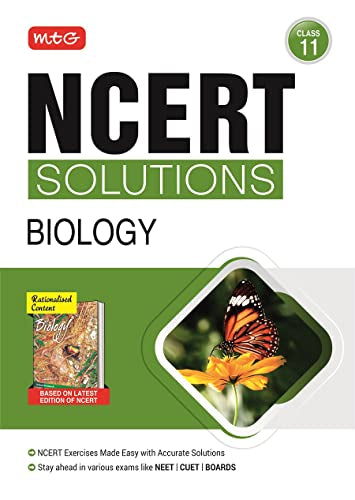 MTG NCERT Solutions Class 11 Biology | NCERT Exercises Made Easy with Accurate Solutions